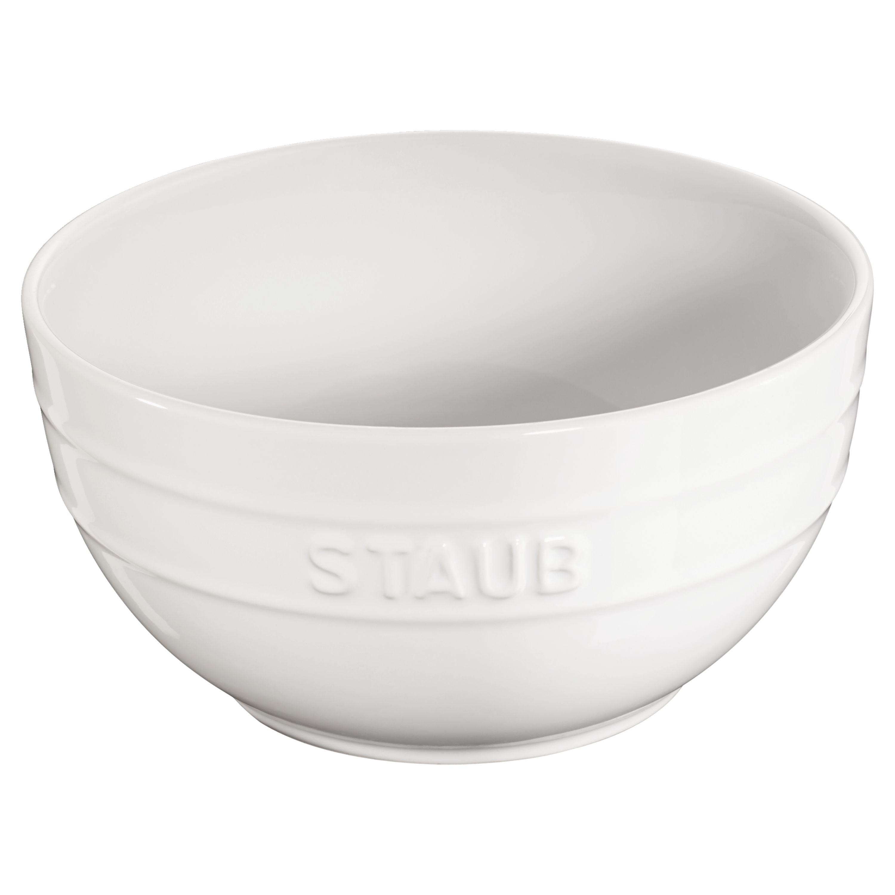 STAUB Ceramique 4 Piece Bakeware Set, White-n/a-DECOROLALA