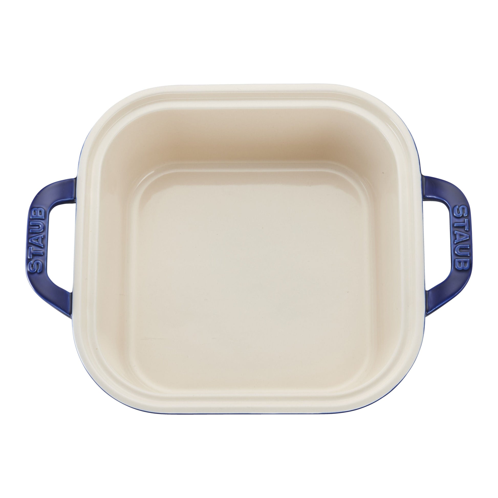 STAUB Ceramique 4-Piece Baking Dish Set Dark Blue-Bakeware Set-DECOROLALA