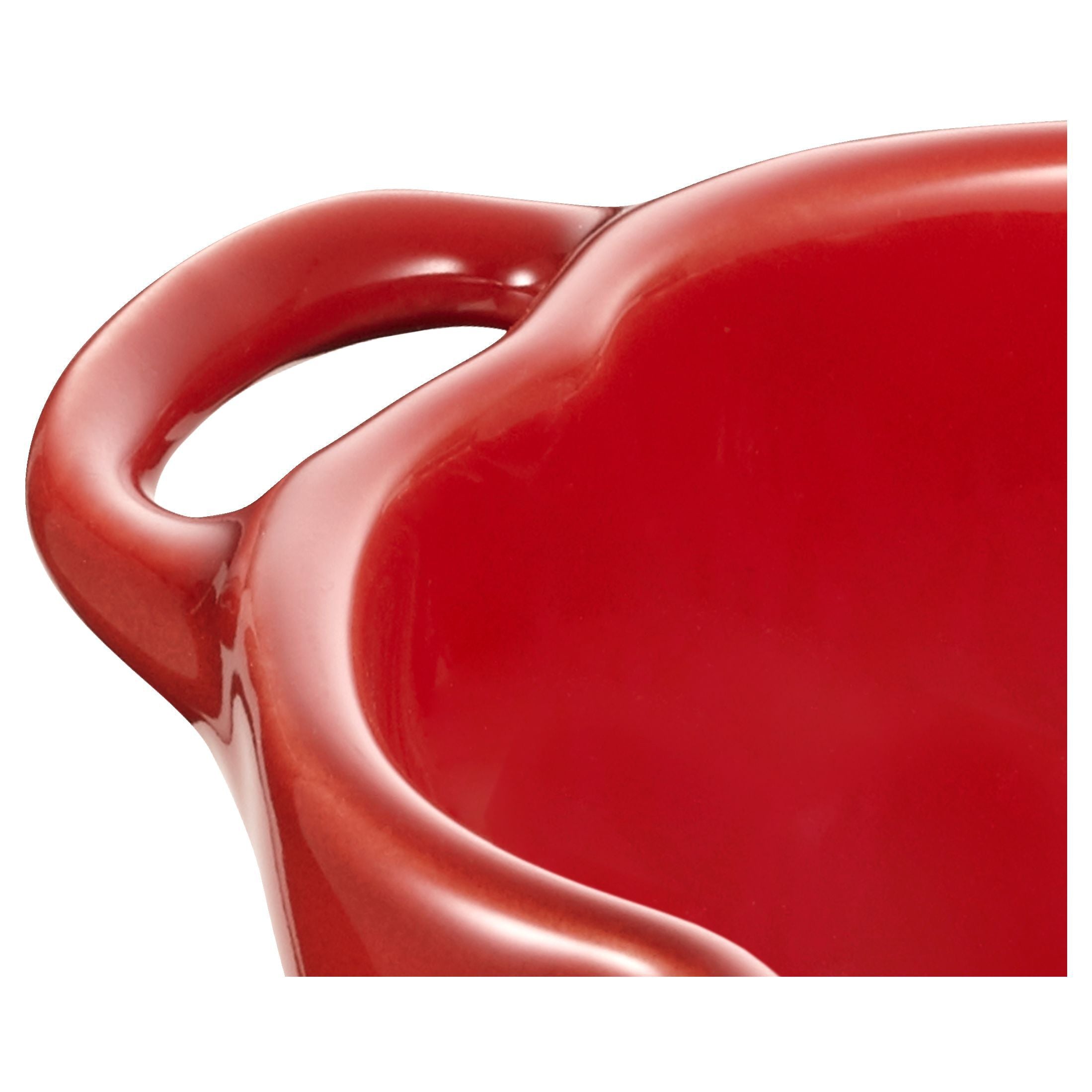 STAUB Ceramique 500mL Tomato Cocotte - Cherry-Cookware-DECOROLALA