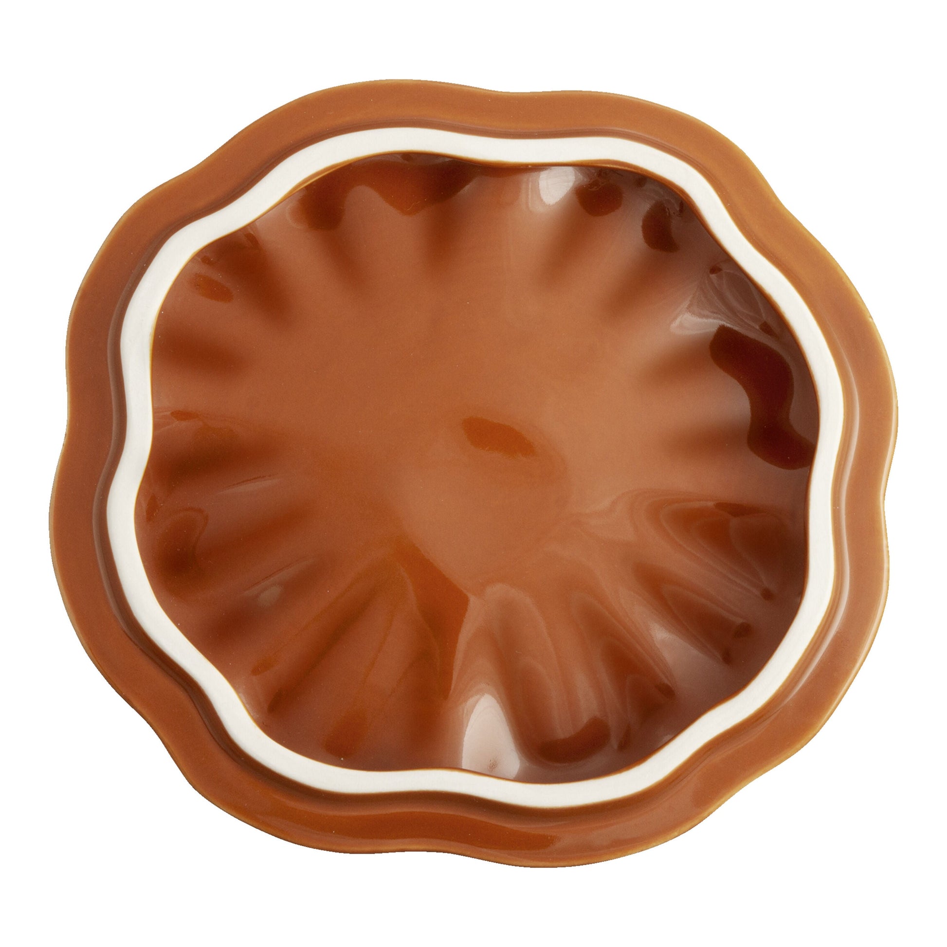STAUB Ceramique 700 ml Ceramic Pumpkin Cocotte, Cinnamon-Cookware-DECOROLALA