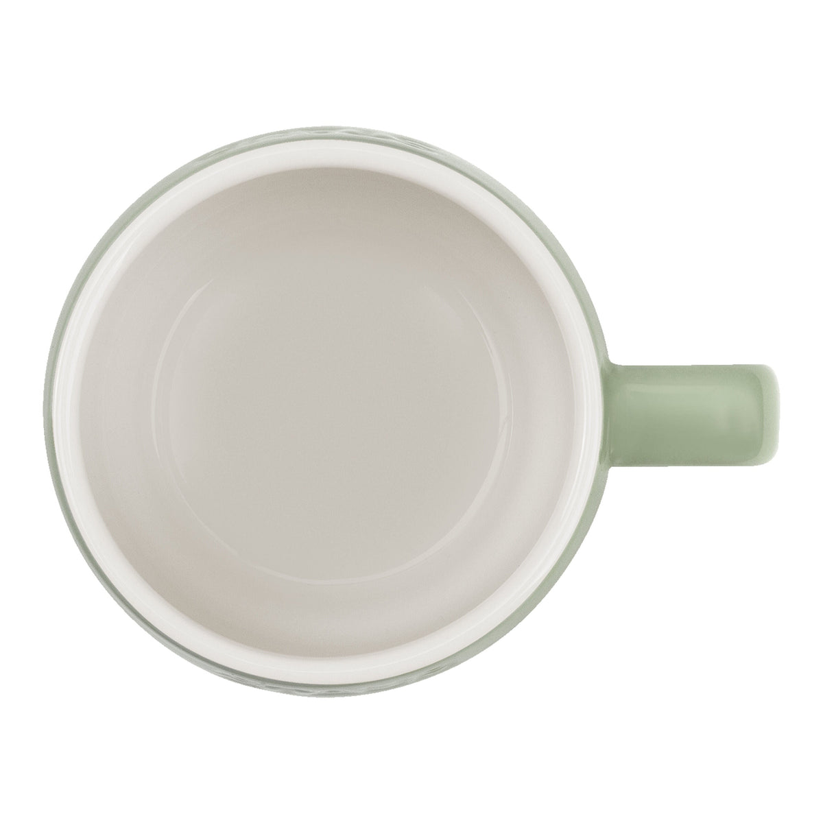 STAUB Ceramique Ceramic Mug 475ml Eucalyptus-Mugs-DECOROLALA