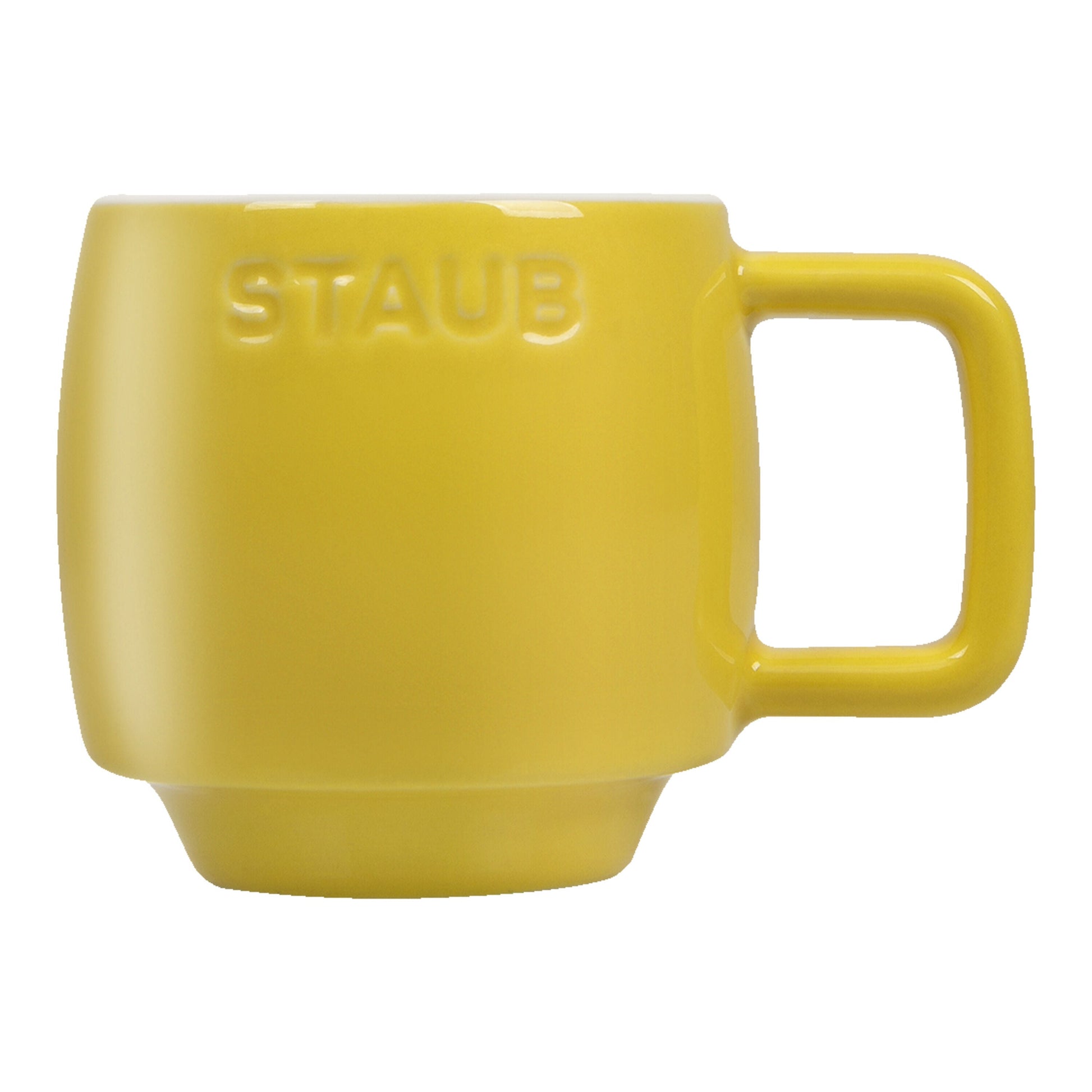 STAUB Ceramique Ceramic Mug, Citron, 100ml-Mug-DECOROLALA