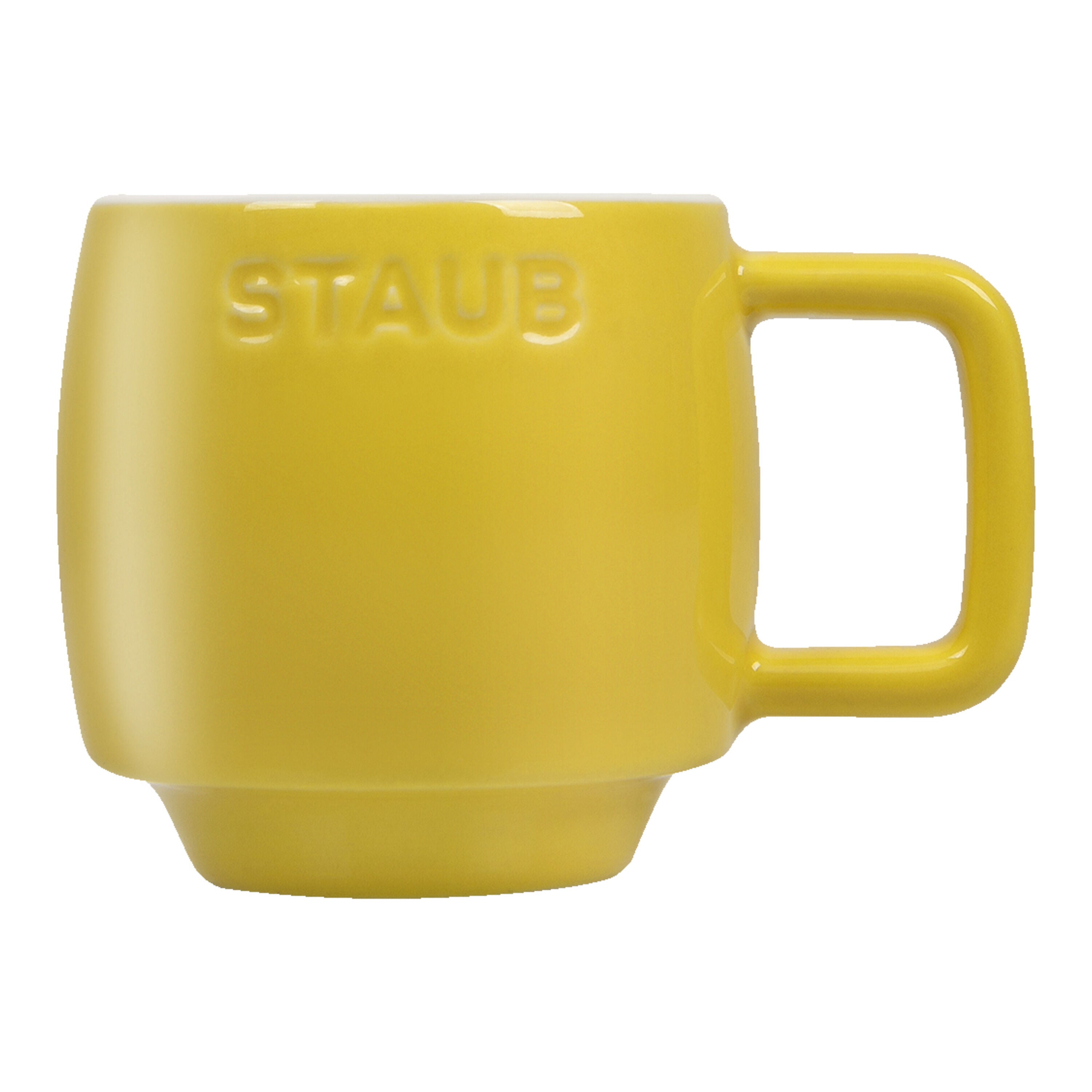 STAUB Ceramique Ceramic Mug, Citron, 100ml-Mug-DECOROLALA