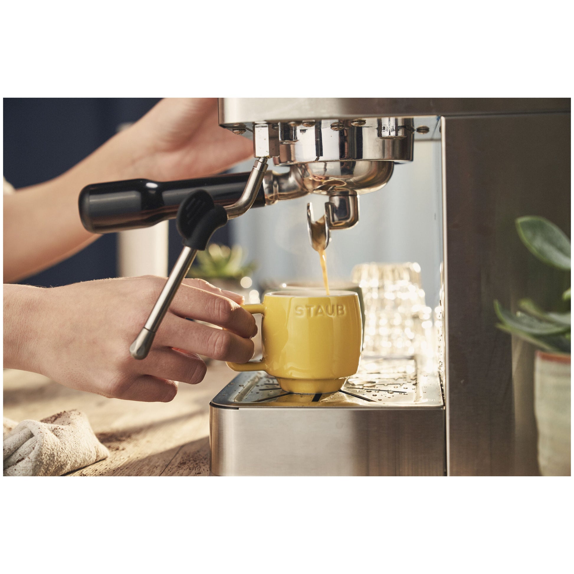 STAUB Ceramique Ceramic Mug, Citron, 100ml-Mug-DECOROLALA
