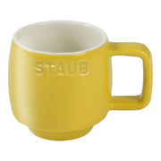 STAUB Ceramique Ceramic Mug, Citron, 100ml-Mug-DECOROLALA
