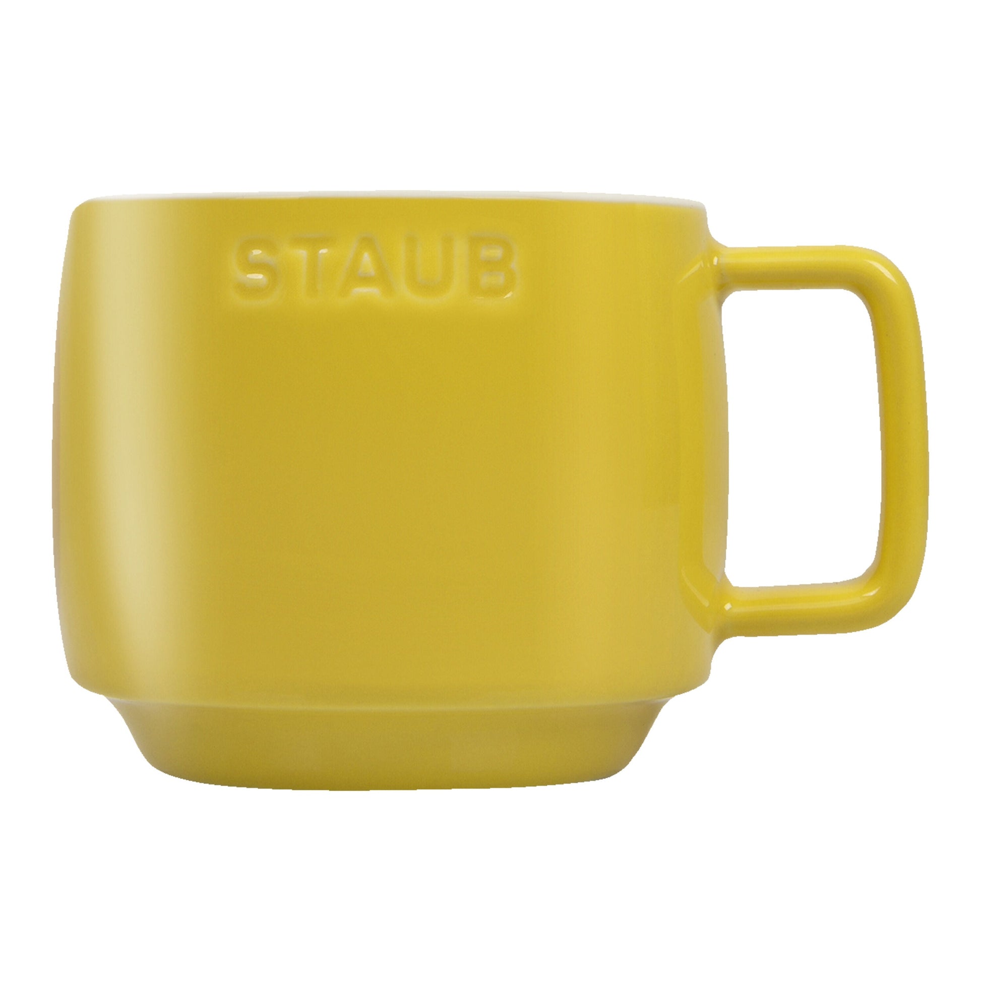 STAUB Ceramique Ceramic Mug, Citron, 250ml-Mug-DECOROLALA