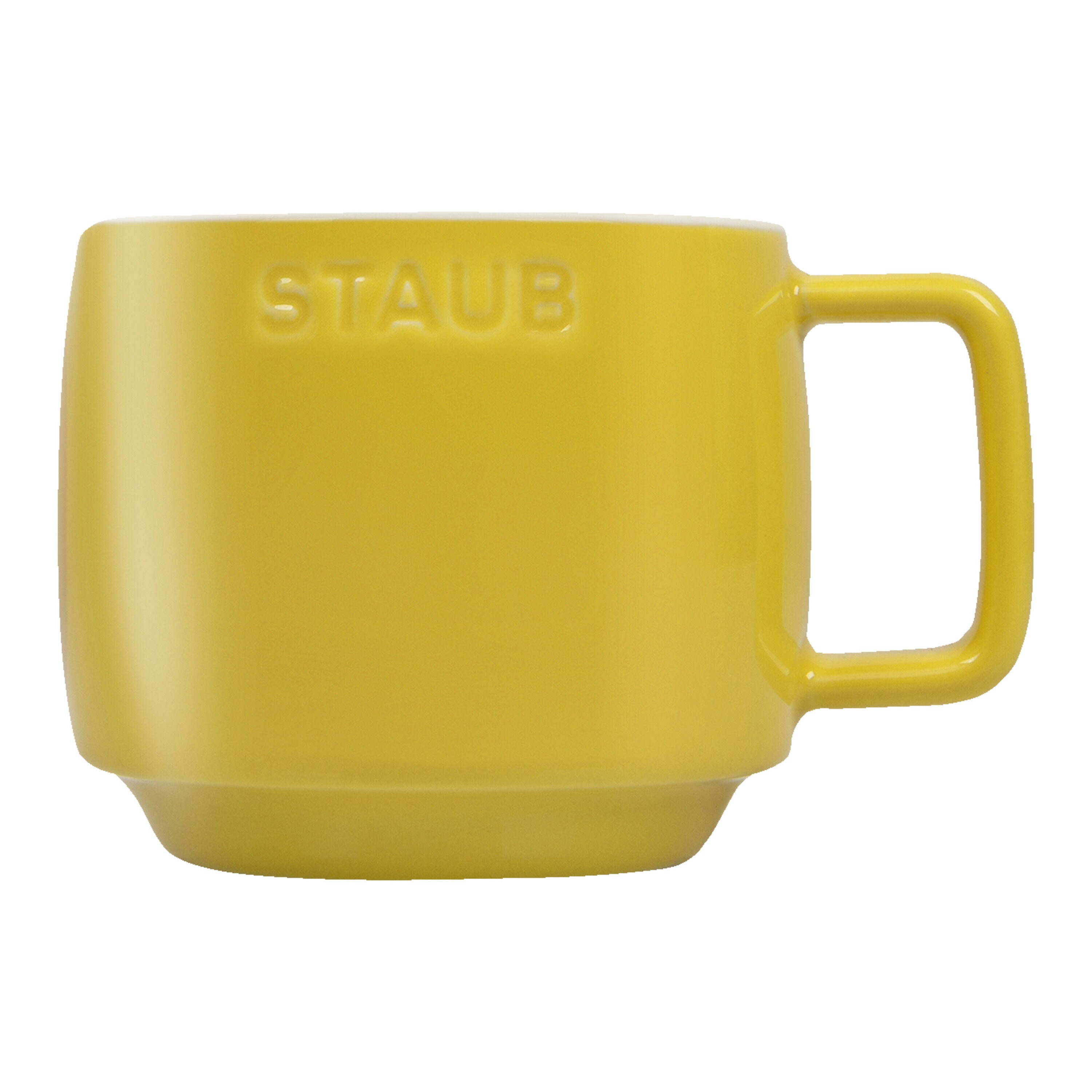 STAUB Ceramique Ceramic Mug, Citron, 250ml-Mug-DECOROLALA