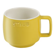 STAUB Ceramique Ceramic Mug, Citron, 250ml-Mug-DECOROLALA