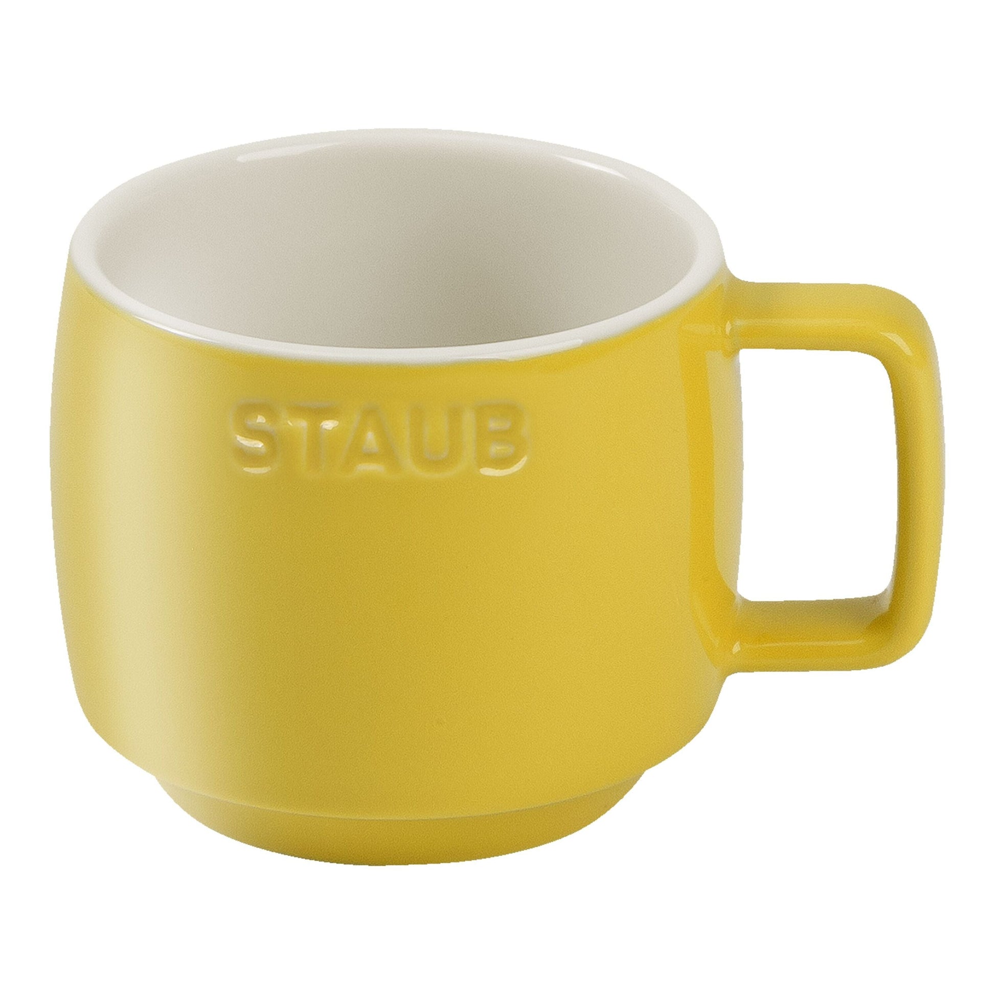 STAUB Ceramique Ceramic Mug, Citron, 250ml-Mug-DECOROLALA