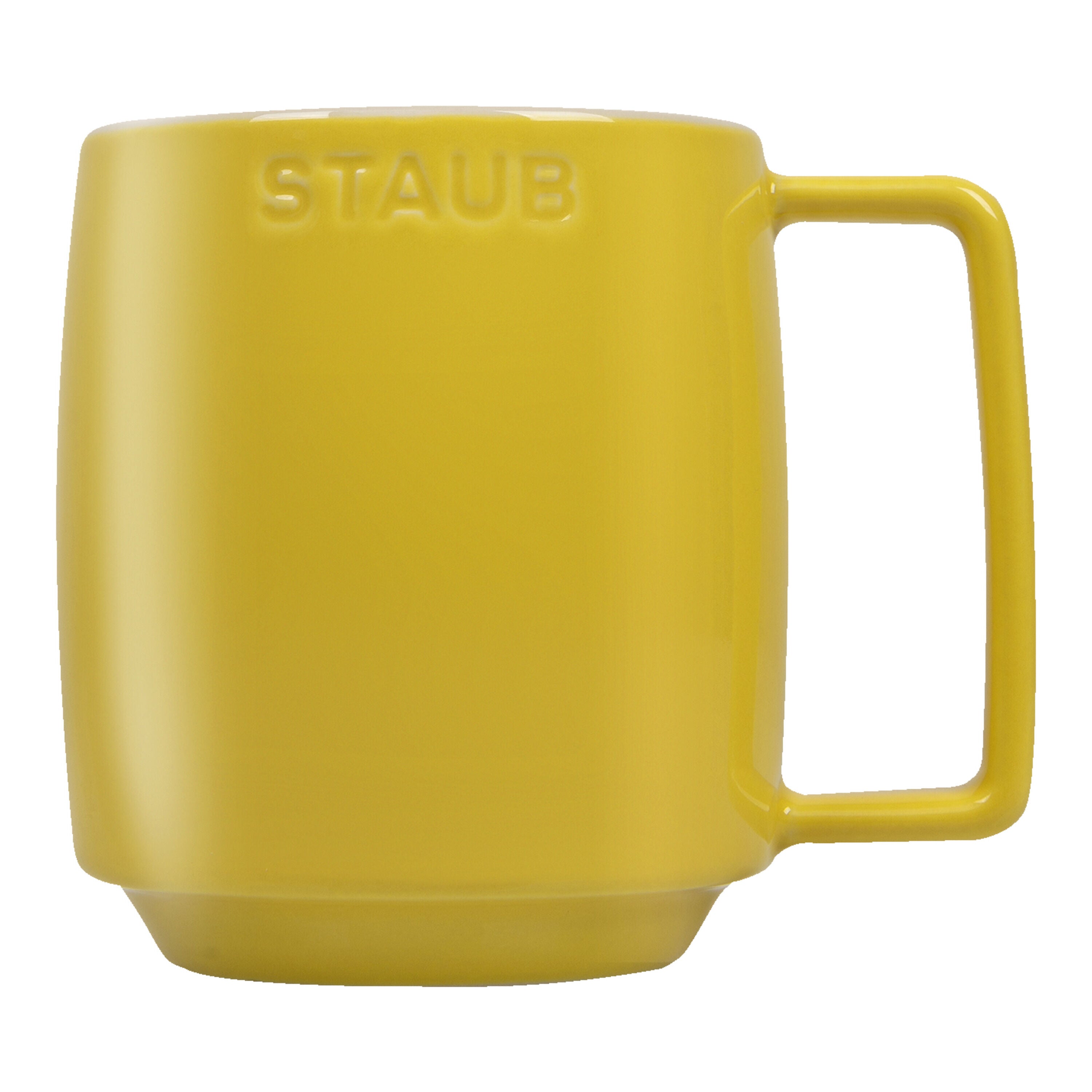 STAUB Ceramique Ceramic Mug, Citron, 350ml-Mug-DECOROLALA