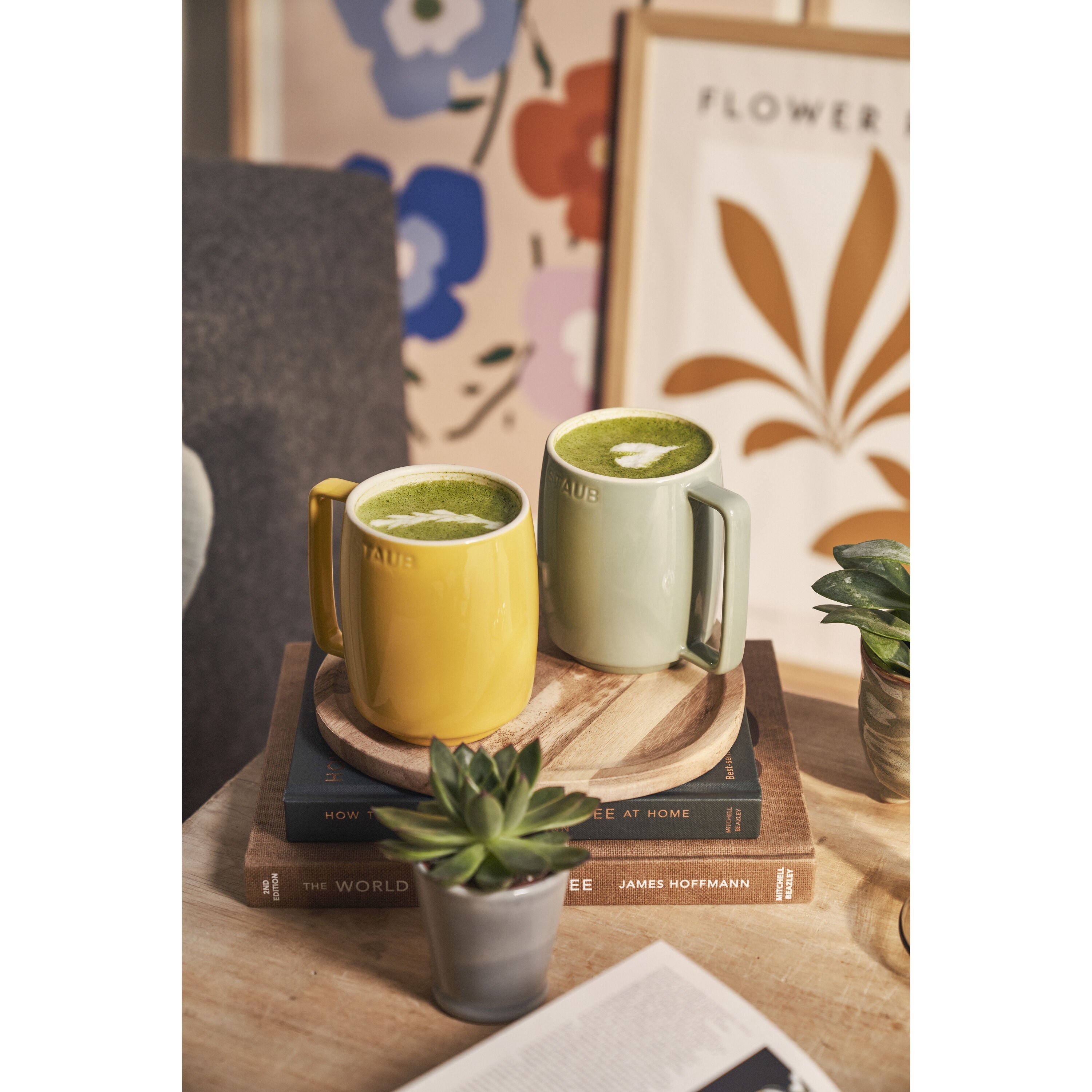 STAUB Ceramique Ceramic Mug, Citron, 475ml-Mug-DECOROLALA