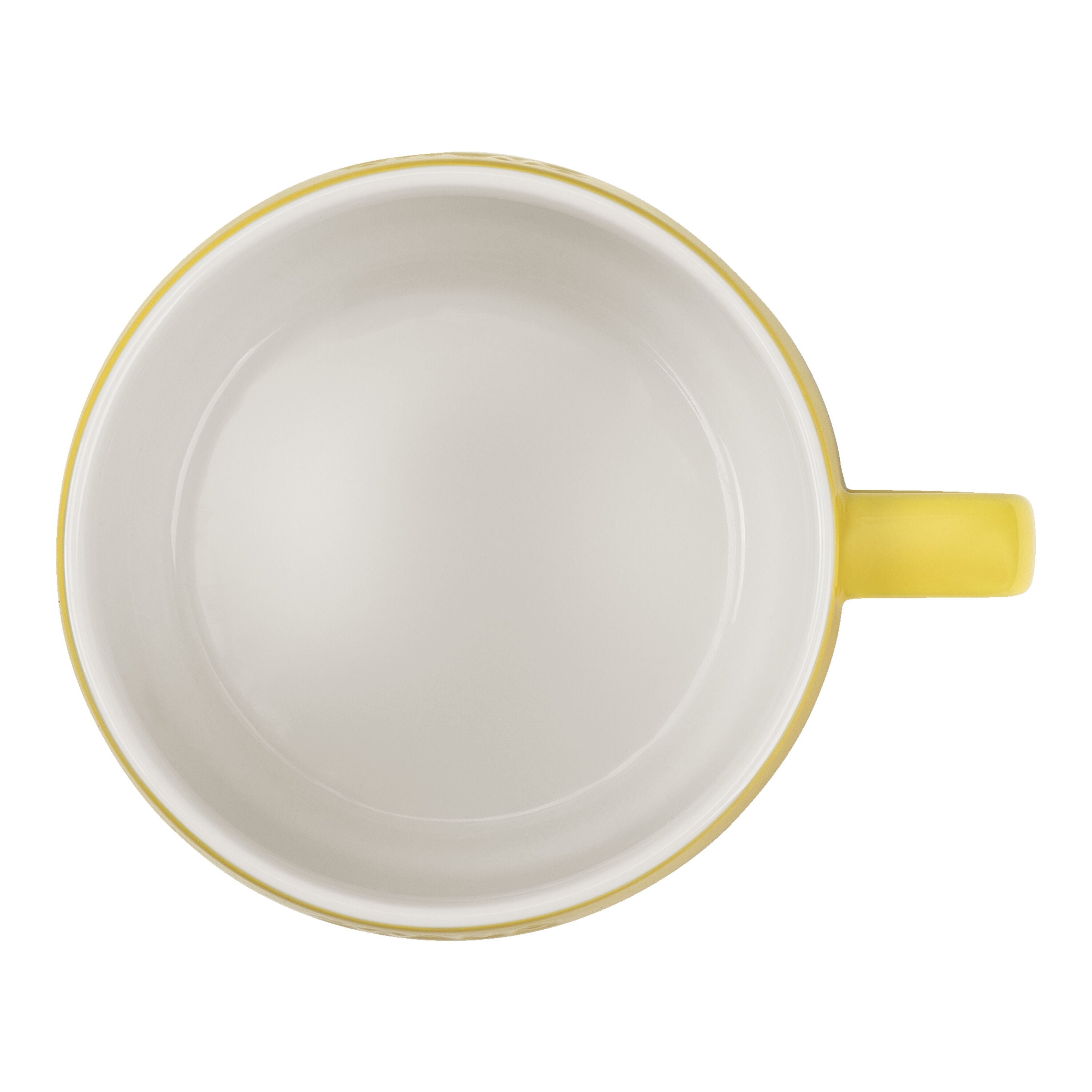 STAUB Ceramique Ceramic Mug, Citron, 500ml-Mug-DECOROLALA