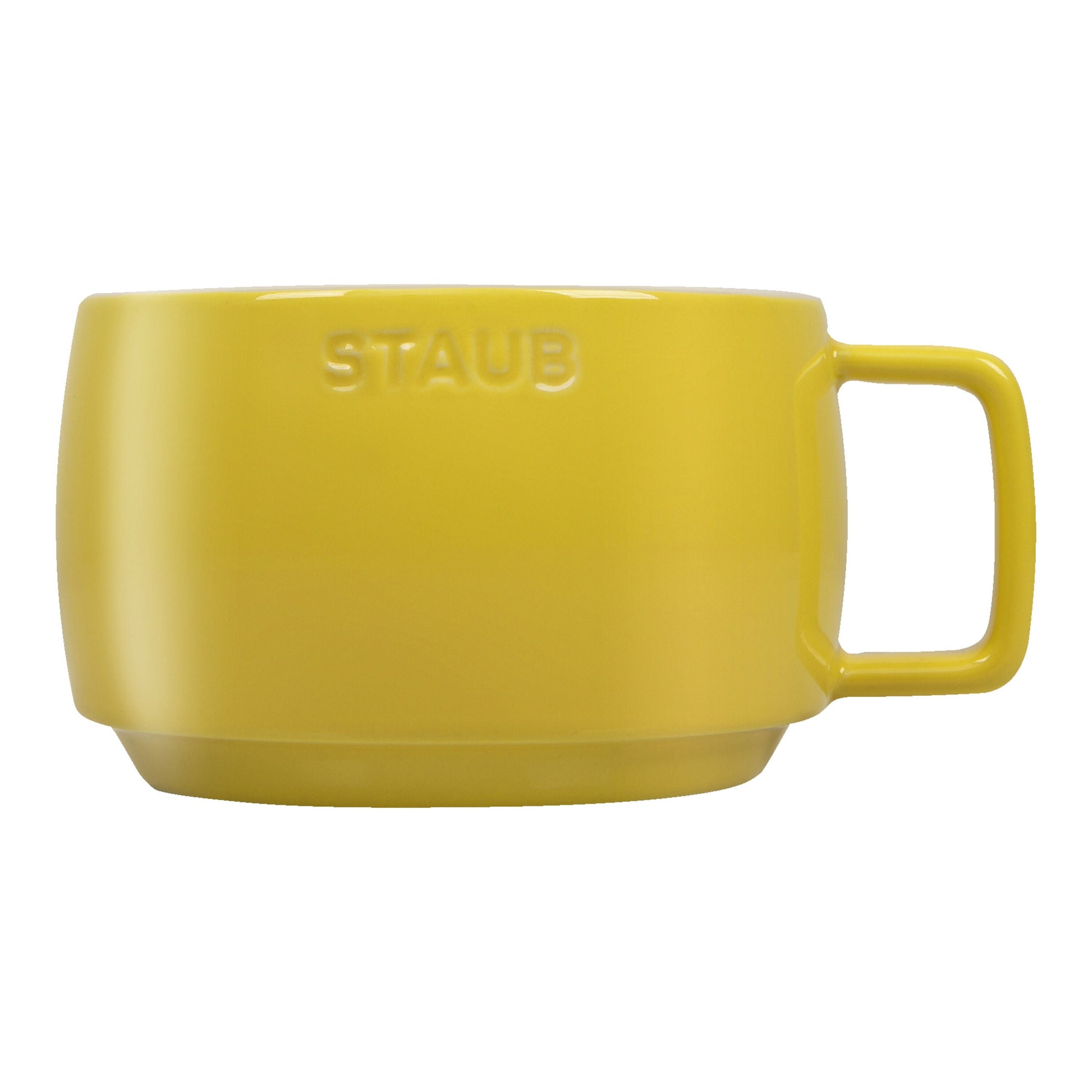 STAUB Ceramique Ceramic Mug, Citron, 500ml-Mug-DECOROLALA
