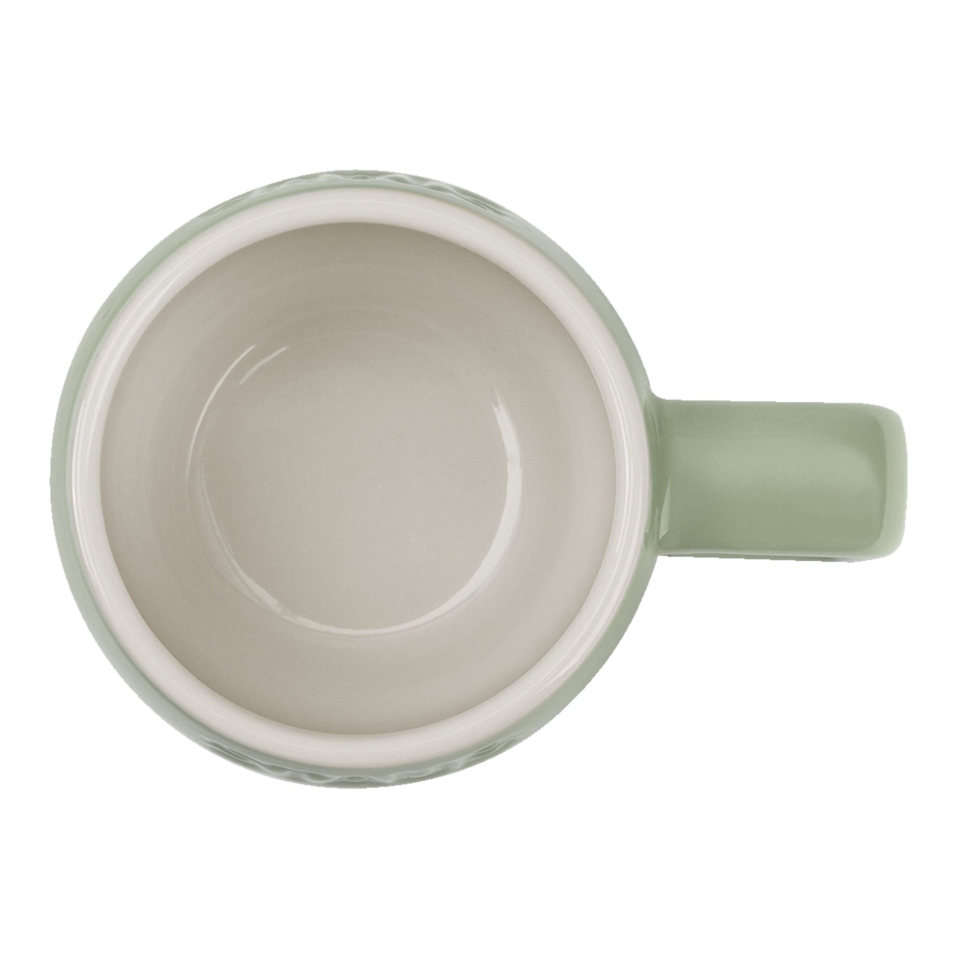 STAUB Ceramique Ceramic Mug, Eucalyptus, 100ml-Mug-DECOROLALA