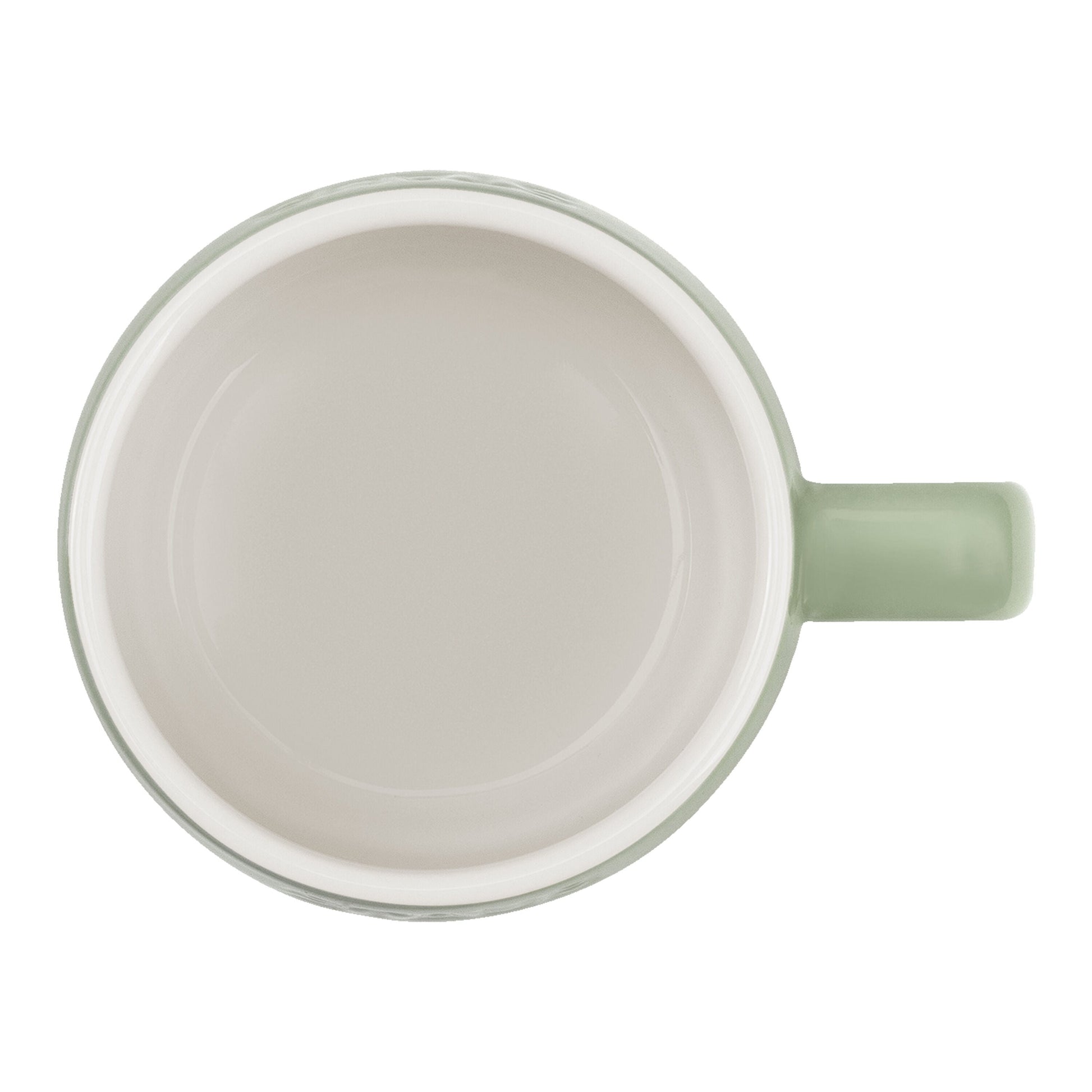STAUB Ceramique Ceramic Mug, Eucalyptus, 250ml-Mug-DECOROLALA