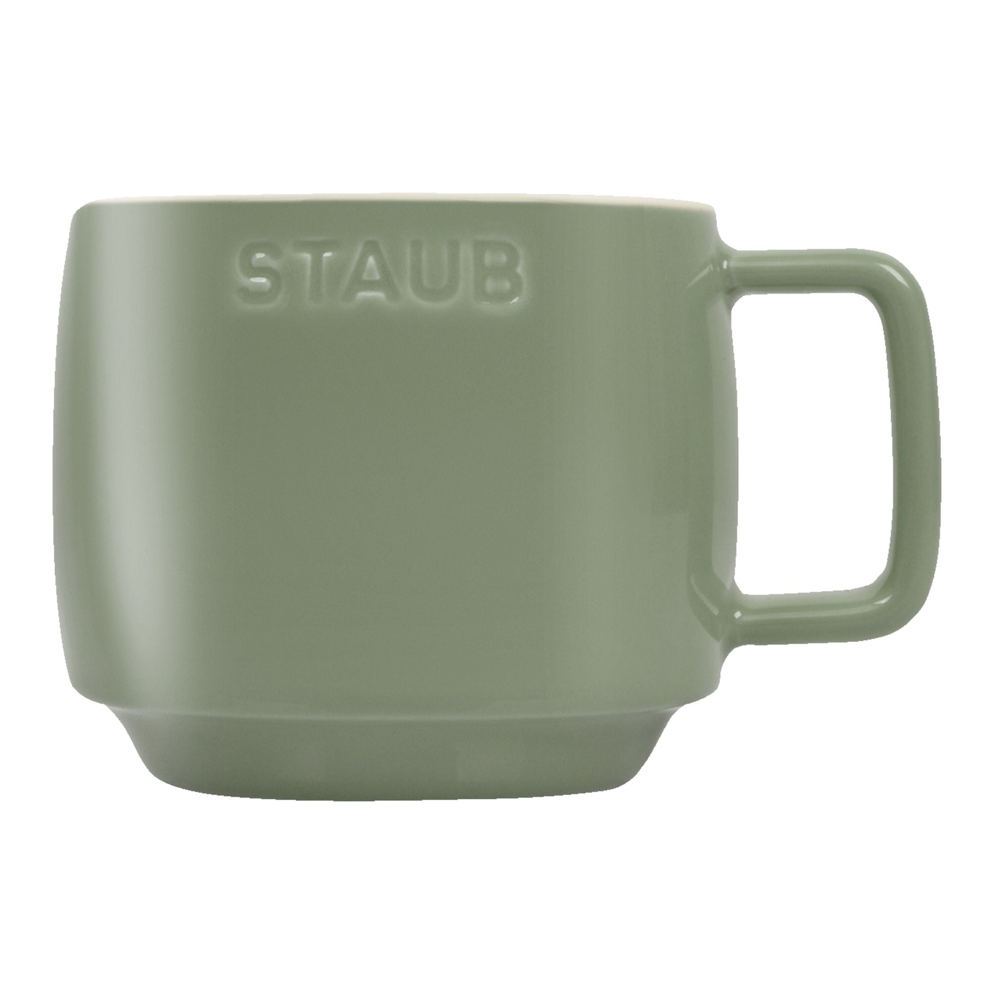 STAUB Ceramique Ceramic Mug, Eucalyptus, 250ml-Mug-DECOROLALA