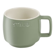 STAUB Ceramique Ceramic Mug, Eucalyptus, 250ml-Mug-DECOROLALA