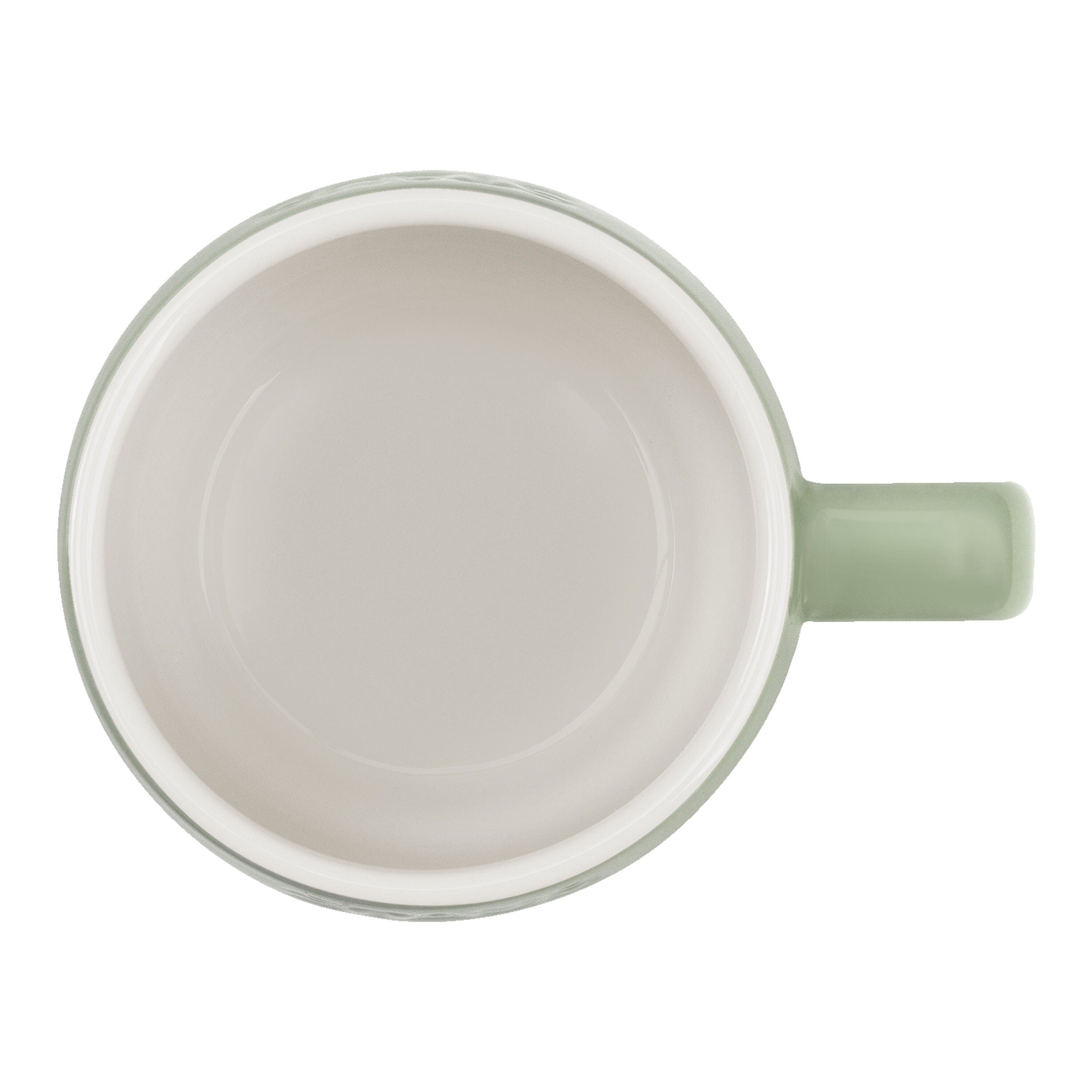 STAUB Ceramique Ceramic Mug, Eucalyptus, 350ml-Mug-DECOROLALA