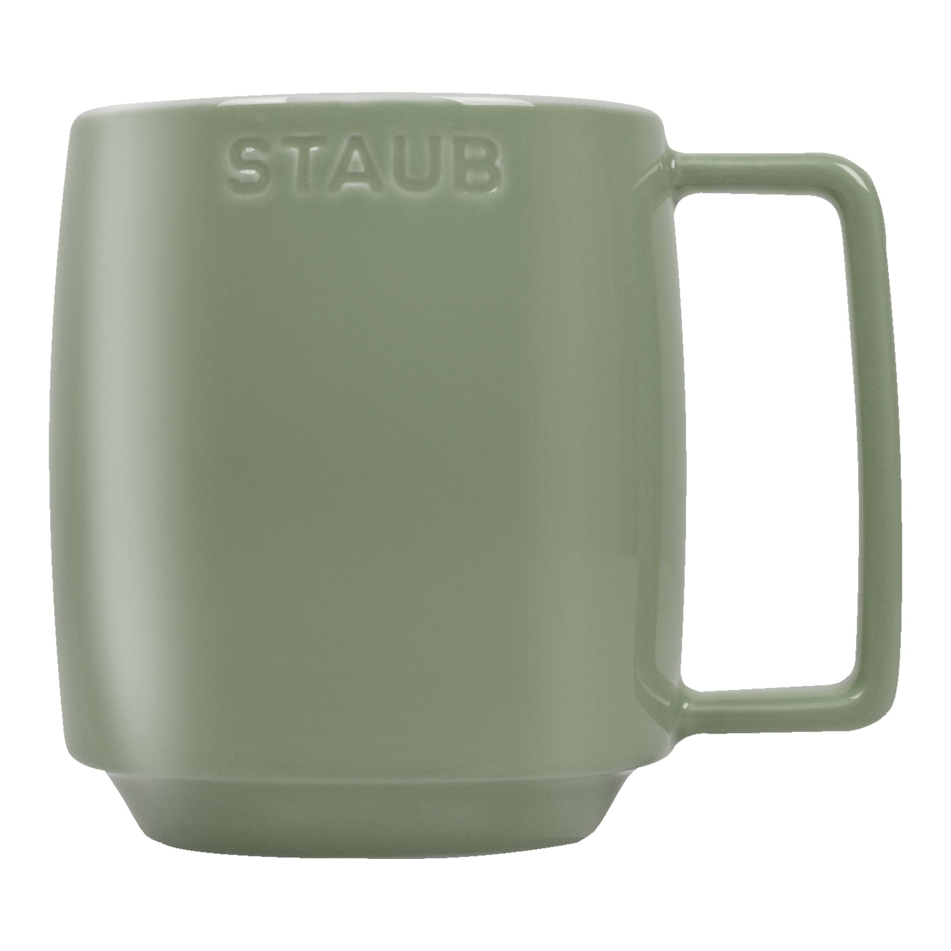STAUB Ceramique Ceramic Mug, Eucalyptus, 350ml-Mug-DECOROLALA