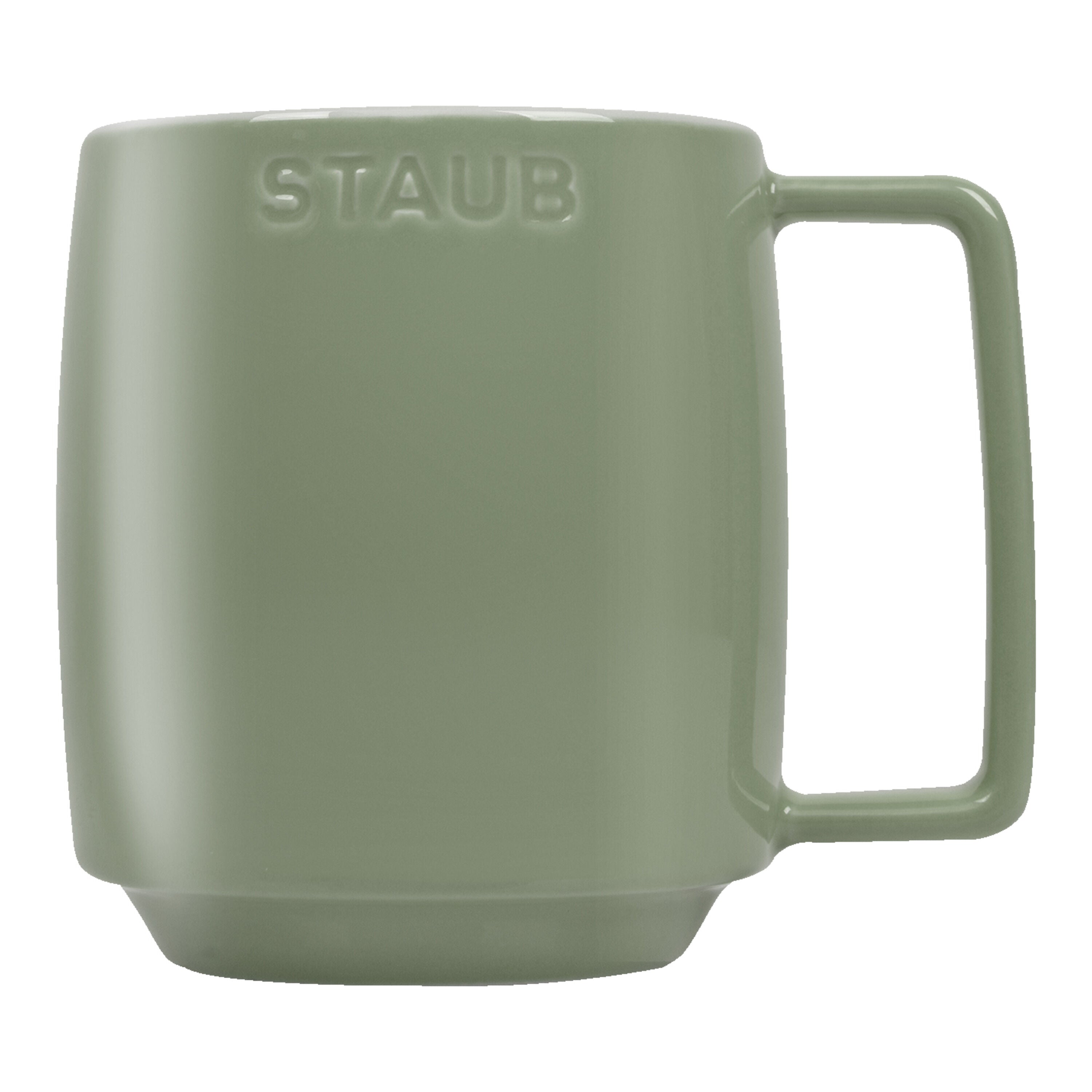STAUB Ceramique Ceramic Mug, Eucalyptus, 350ml-Mug-DECOROLALA
