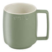 STAUB Ceramique Ceramic Mug, Eucalyptus, 350ml-Mug-DECOROLALA