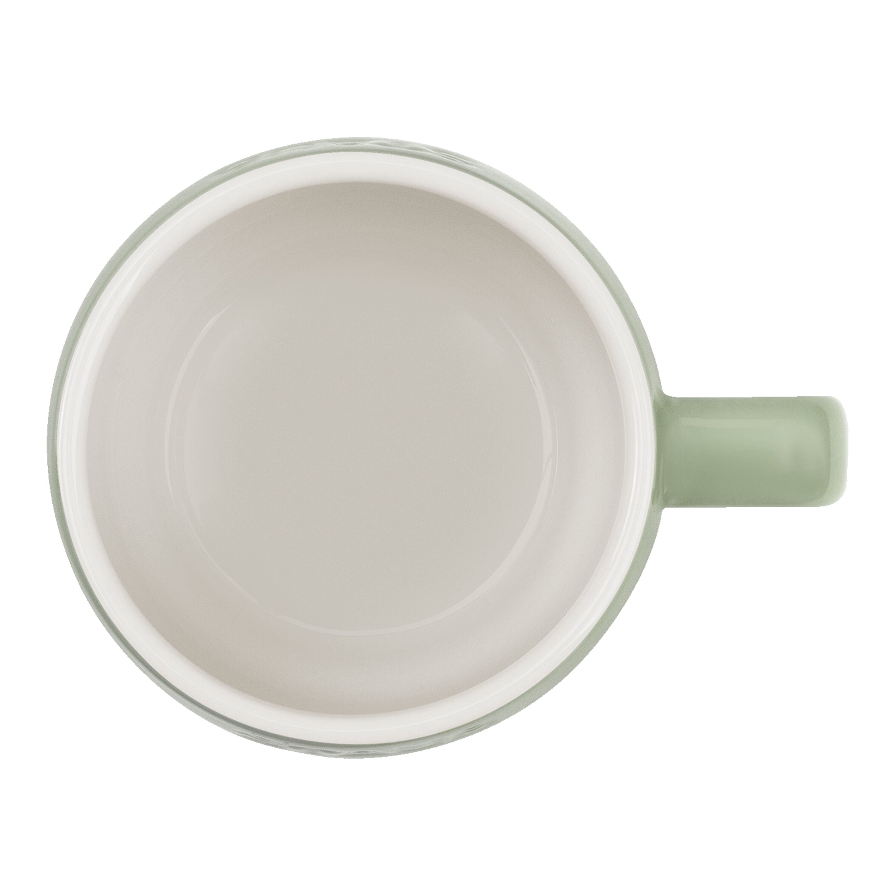 STAUB Ceramique Ceramic Mug, Eucalyptus, 475ml-Mug-DECOROLALA