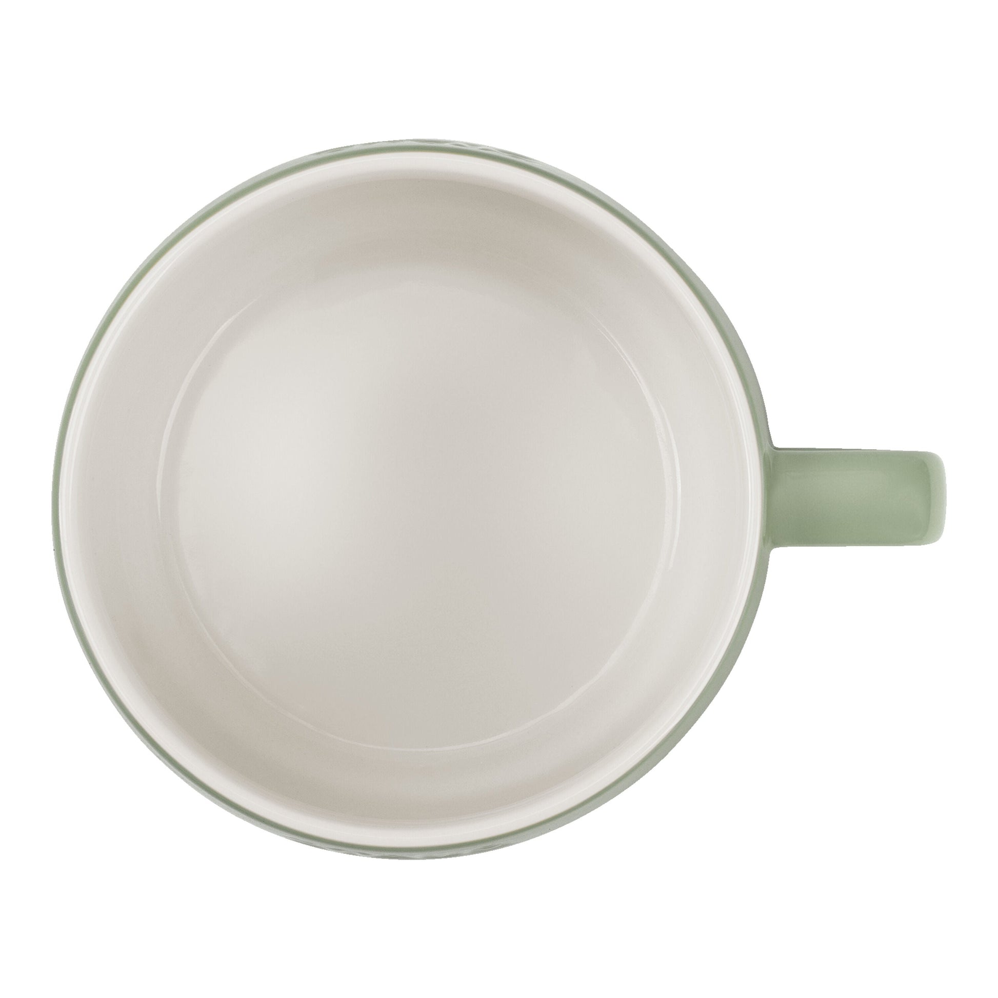 STAUB Ceramique Ceramic Mug, Eucalyptus, 500ml-Mug-DECOROLALA