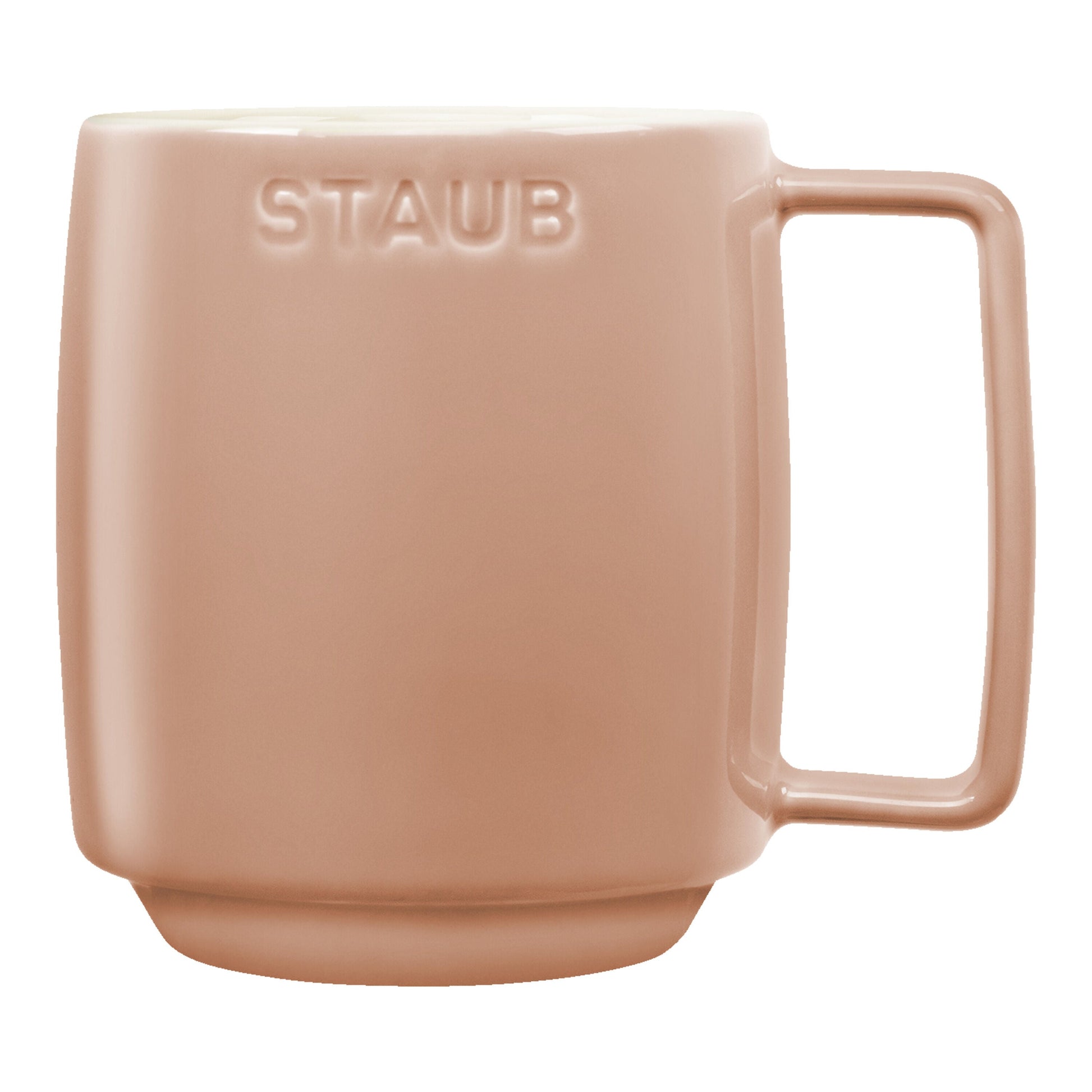 STAUB Ceramique Macaron Coffee Mug Set 350 ml / 6 Piece Mixed Colours-Mug-DECOROLALA