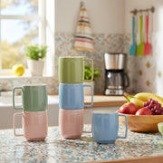 STAUB Ceramique Macaron Coffee Mug Set 6pc-Mug-DECOROLALA