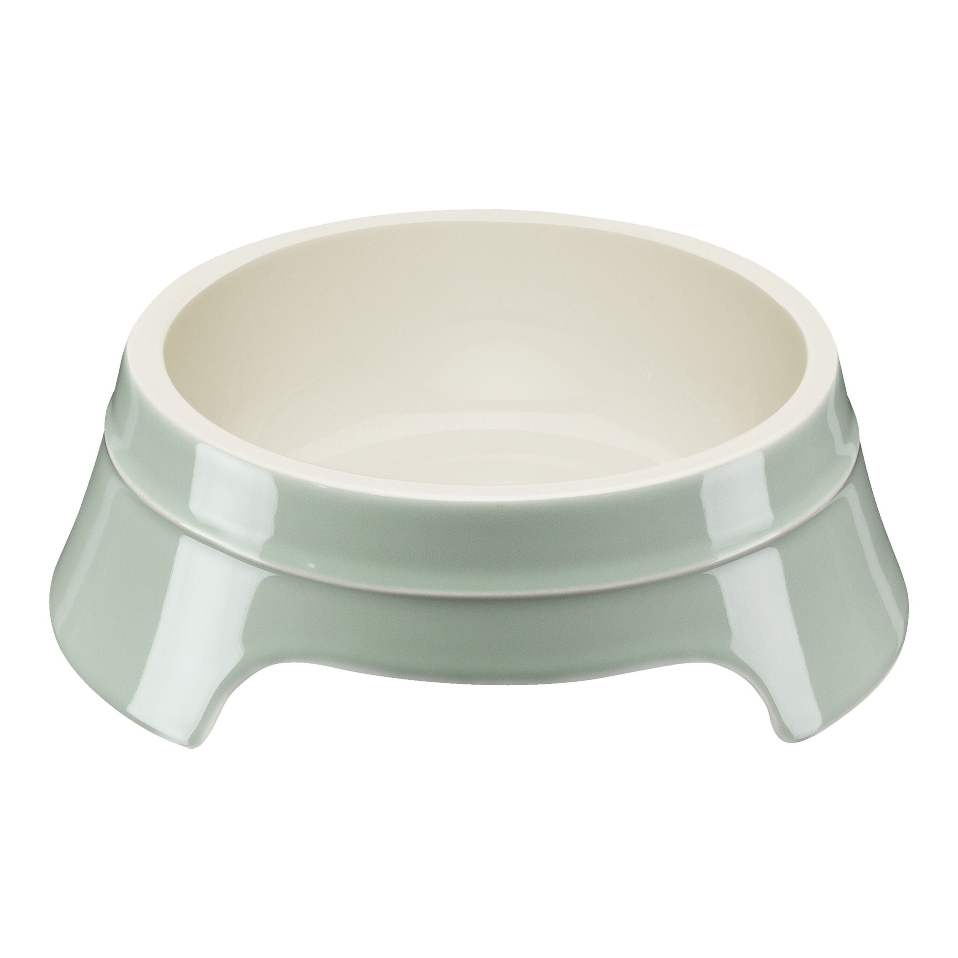 STAUB Ceramique Pet Bowl 400 ml, Ceramic, Eucalyptus-n/a-DECOROLALA