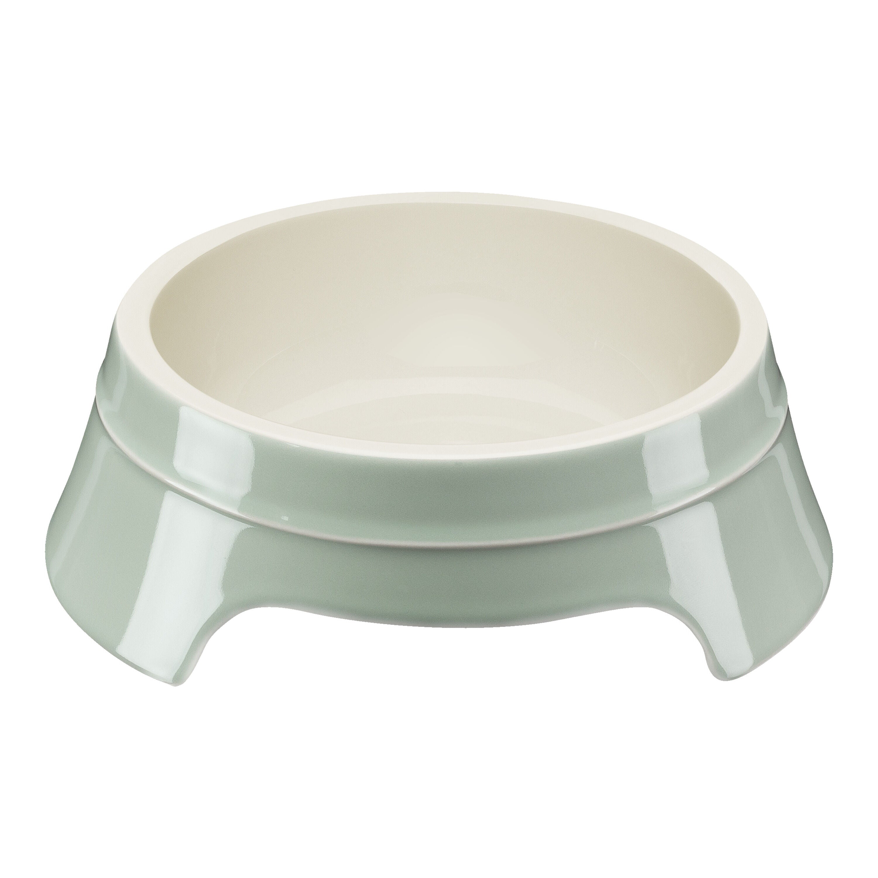 STAUB Ceramique Pet Bowl 400 ml, Ceramic, Eucalyptus-n/a-DECOROLALA