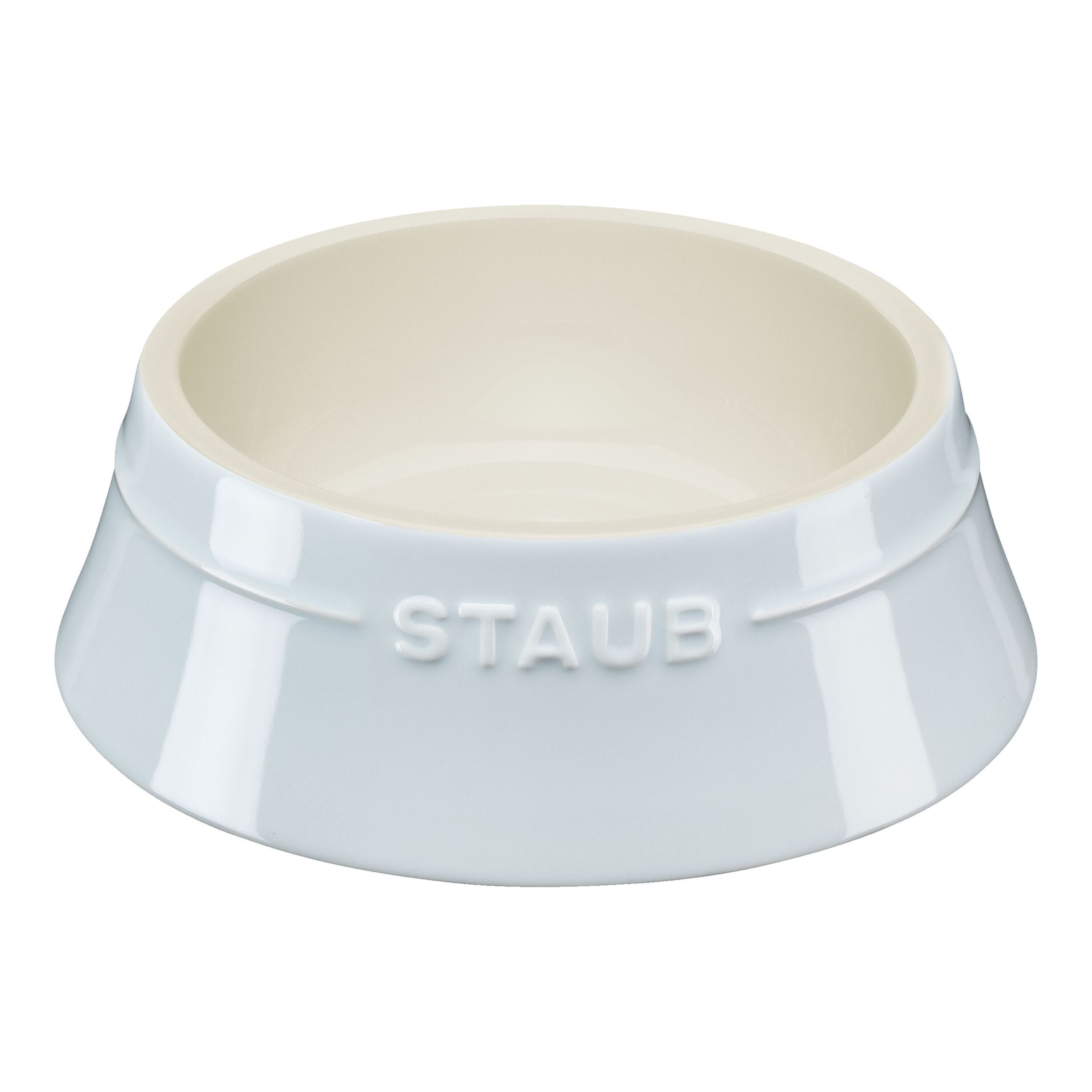STAUB Ceramique Pet Bowl 400 ml, Ceramic, Light Blue-n/a-DECOROLALA