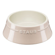 STAUB Ceramique Pet Bowl 400 ml, Ceramic, Light Pink-n/a-DECOROLALA