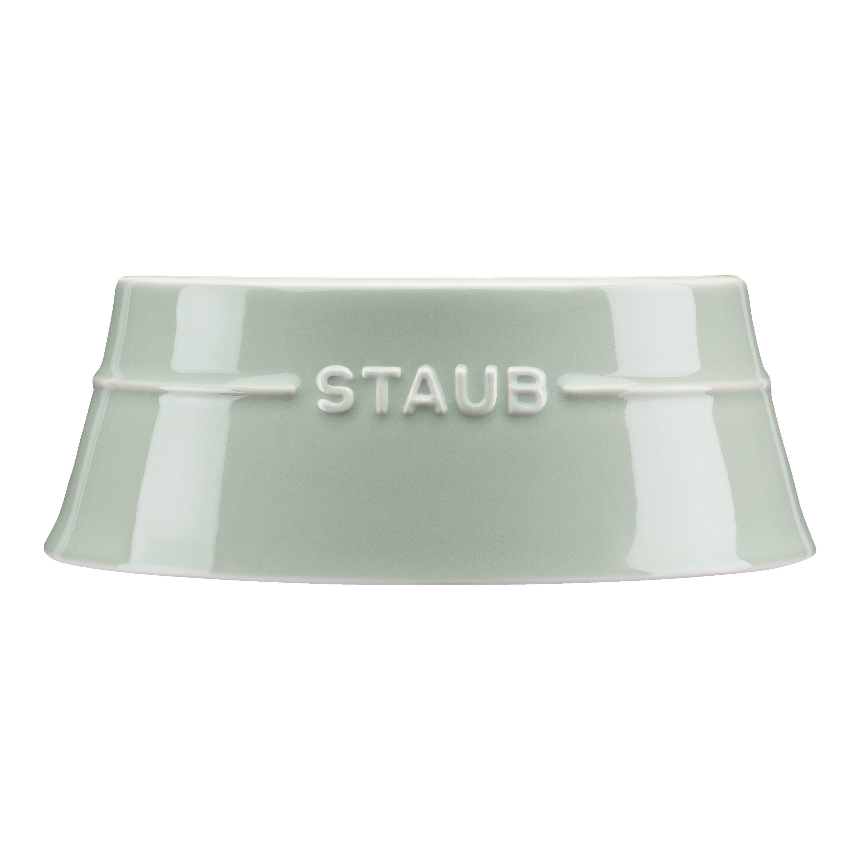 STAUB Ceramique Pet Bowl 800 ml, Ceramic, Eucalyptus-n/a-DECOROLALA