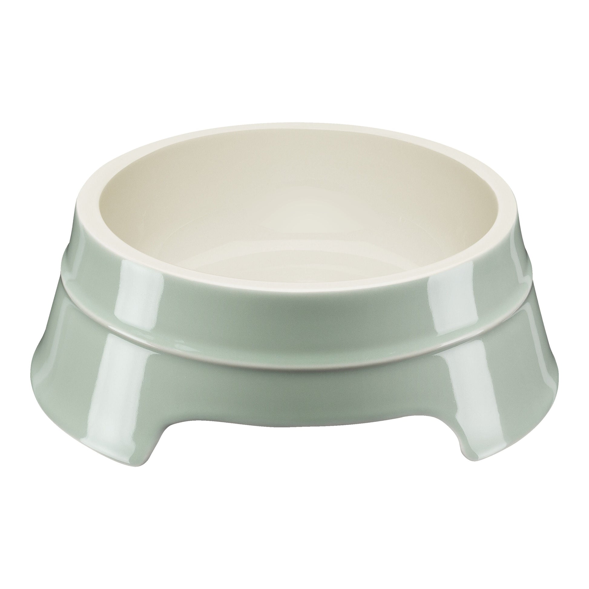 STAUB Ceramique Pet Bowl 800 ml, Ceramic, Eucalyptus-n/a-DECOROLALA