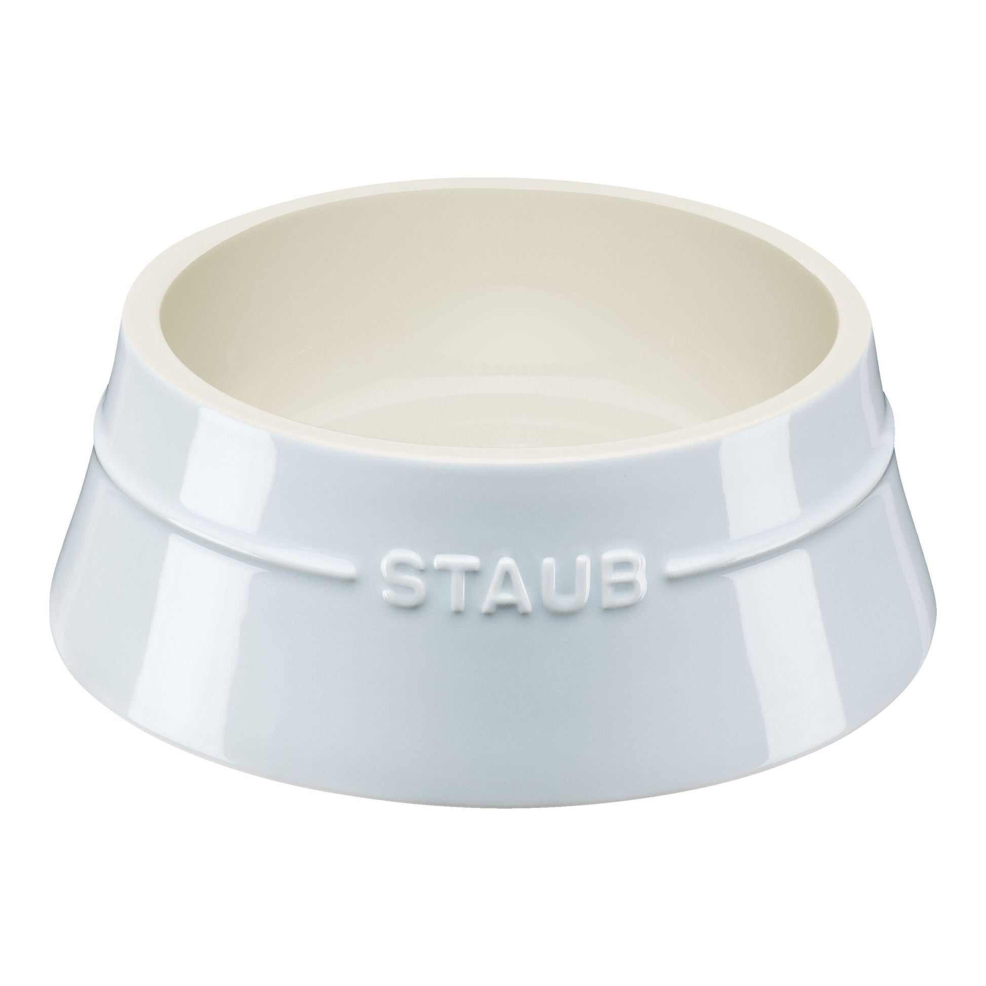 STAUB Ceramique Pet Bowl 800 ml, Ceramic, Light Blue-n/a-DECOROLALA