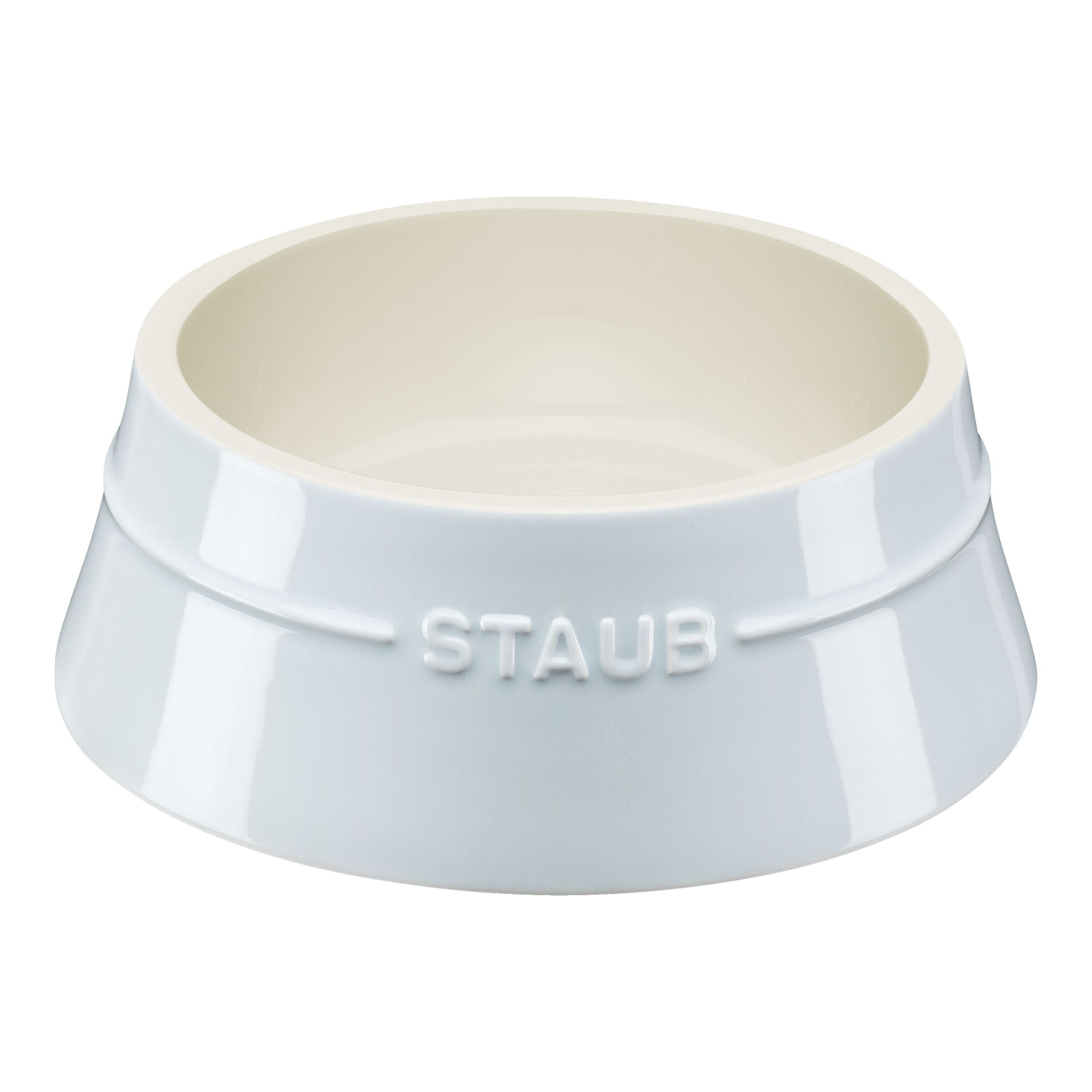 STAUB Ceramique Pet Bowl 800 ml, Ceramic, Light Blue-n/a-DECOROLALA