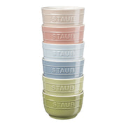 STAUB Ceramique Ramekin Set - 9cm Mixed Colours-DECOROLALA