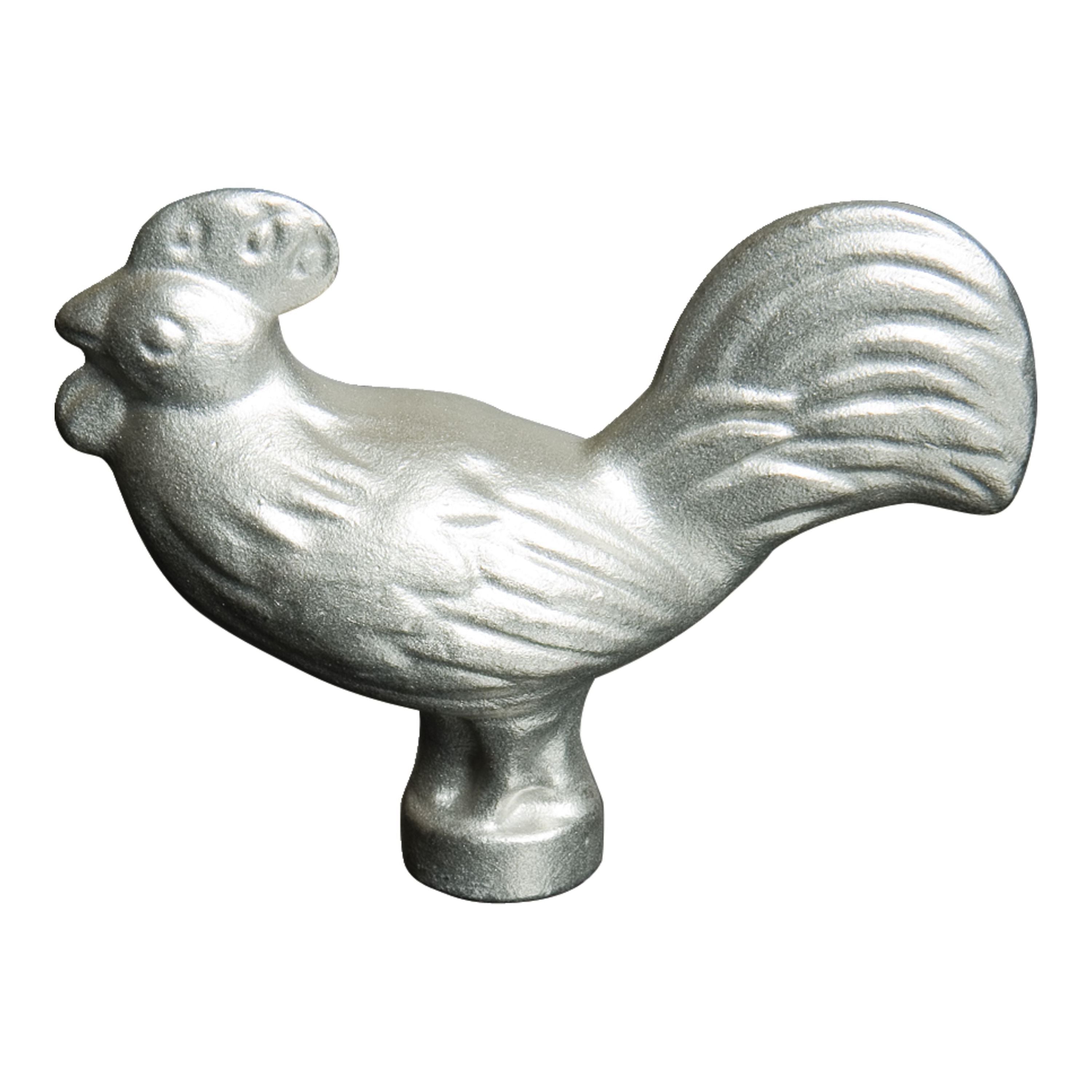 STAUB Cocotte Roasting Pan Knob - Stainless Steel-Pot-DECOROLALA