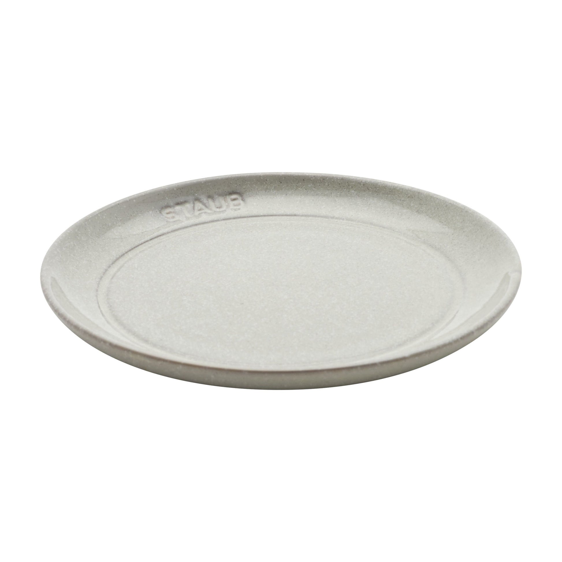 STAUB Dining Line Appetizer Plate Set 4 Piece-Dinnerware-DECOROLALA