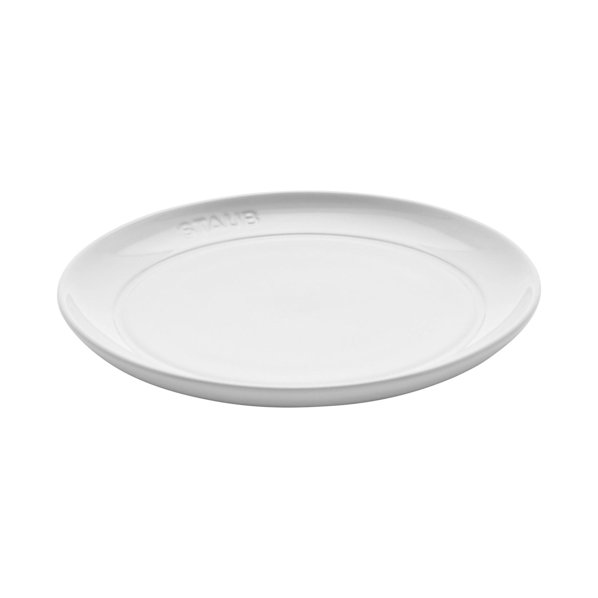 STAUB Dining Line Appetizer Plate Set 4 Piece-Dinnerware-DECOROLALA