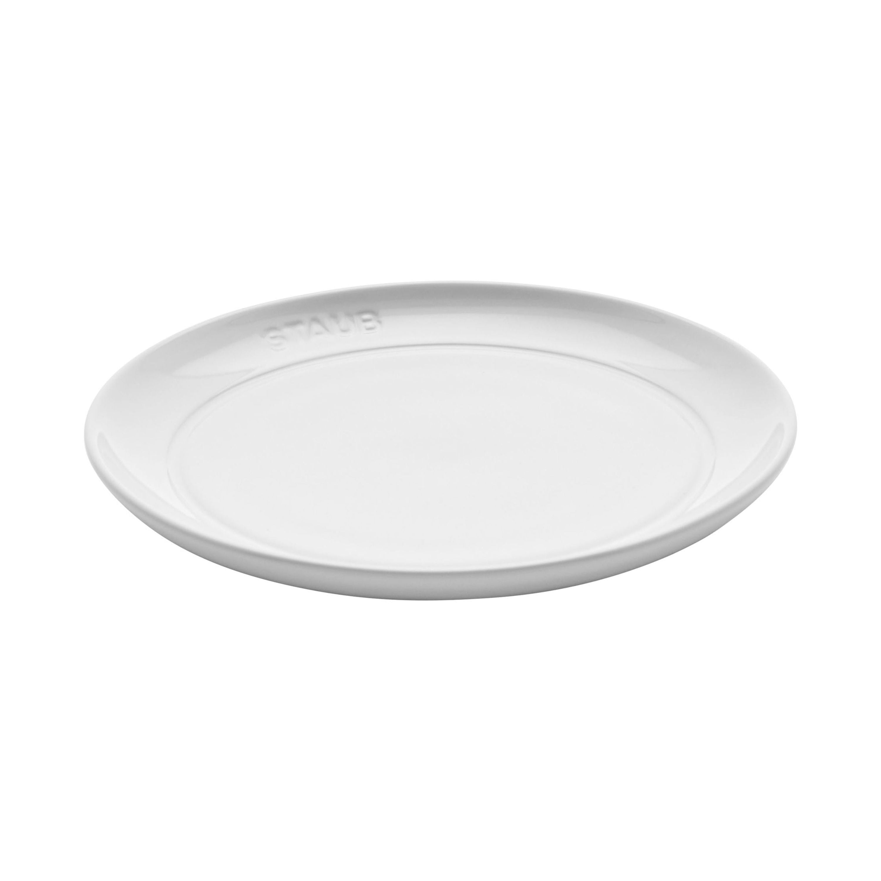 STAUB Dining Line Appetizer Plate Set 4 Piece-Dinnerware-DECOROLALA