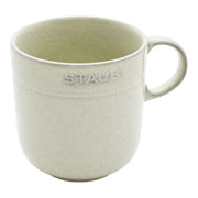 STAUB Dining Line Large Mug Set 470 ml / 4 Piece, White Truffle-n/a-DECOROLALA