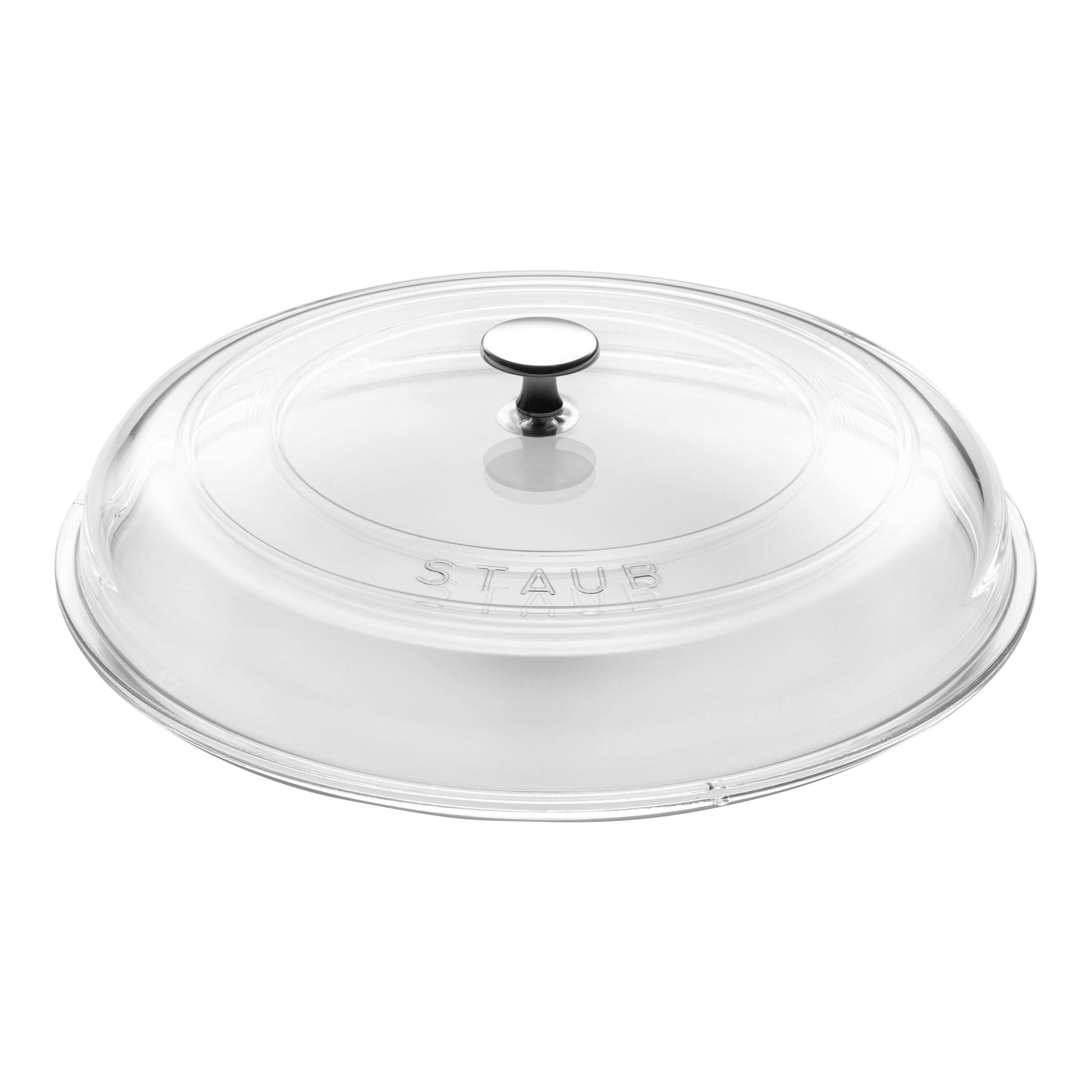 STAUB Domed Glass Lid - 30cm-Pot-DECOROLALA