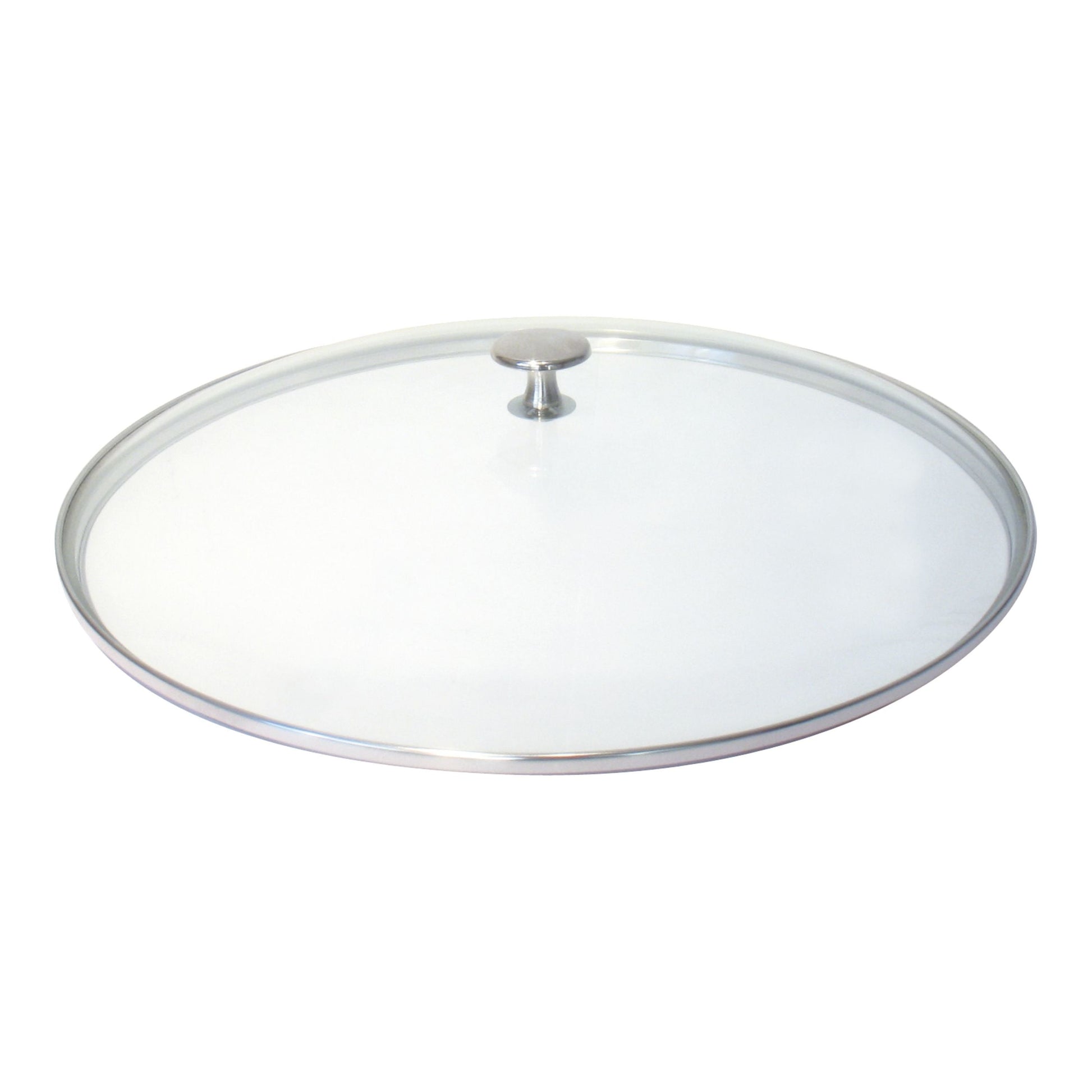 STAUB Glass Lid 37cm - Nickel Knob-Lid-DECOROLALA