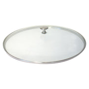 STAUB Glass Lid 37cm - Nickel Knob-Lid-DECOROLALA