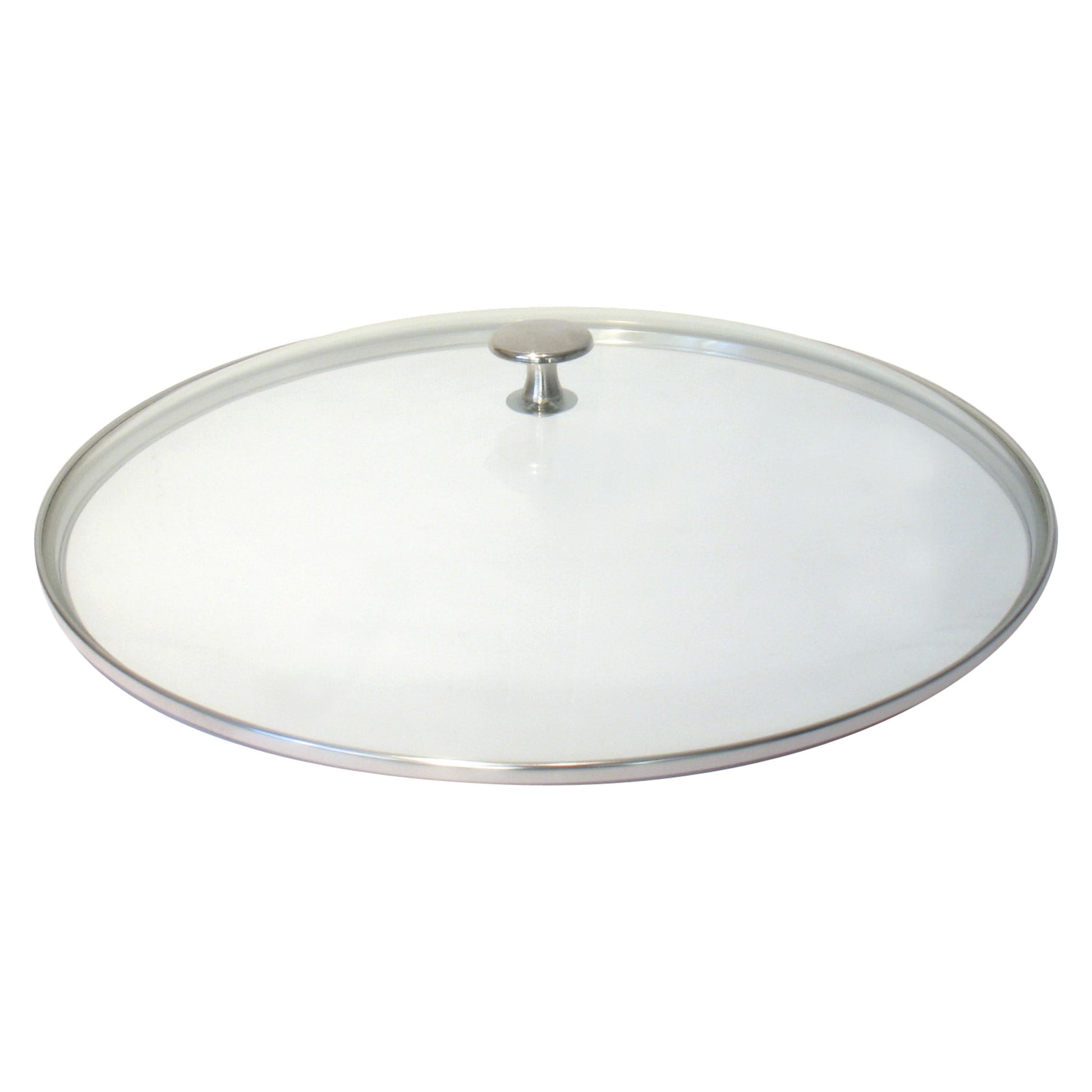 STAUB Glass Lid 37cm - Nickel Knob-Lid-DECOROLALA