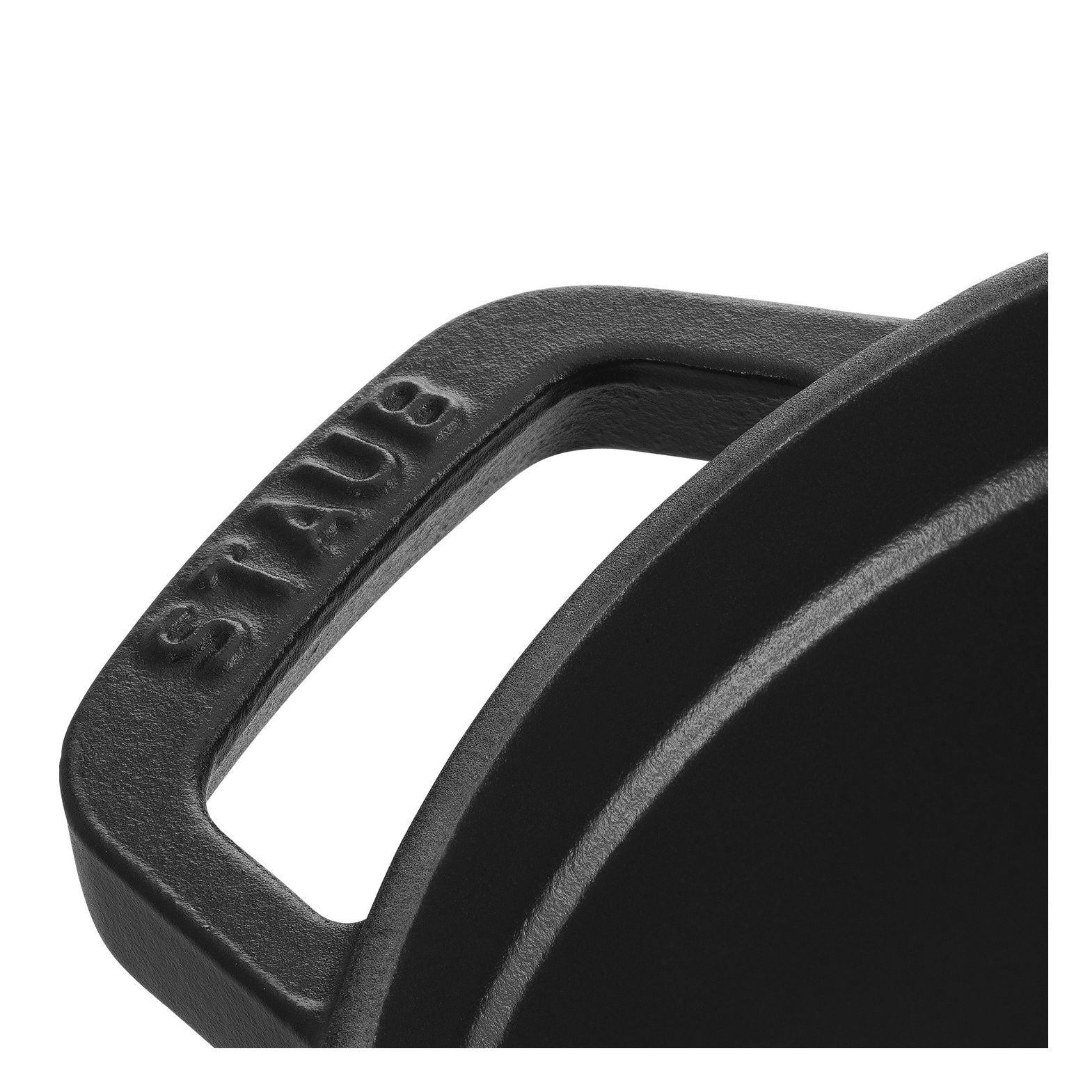 STAUB La Cocotte 1.25L Cast Iron Round - Black-Cookware-DECOROLALA