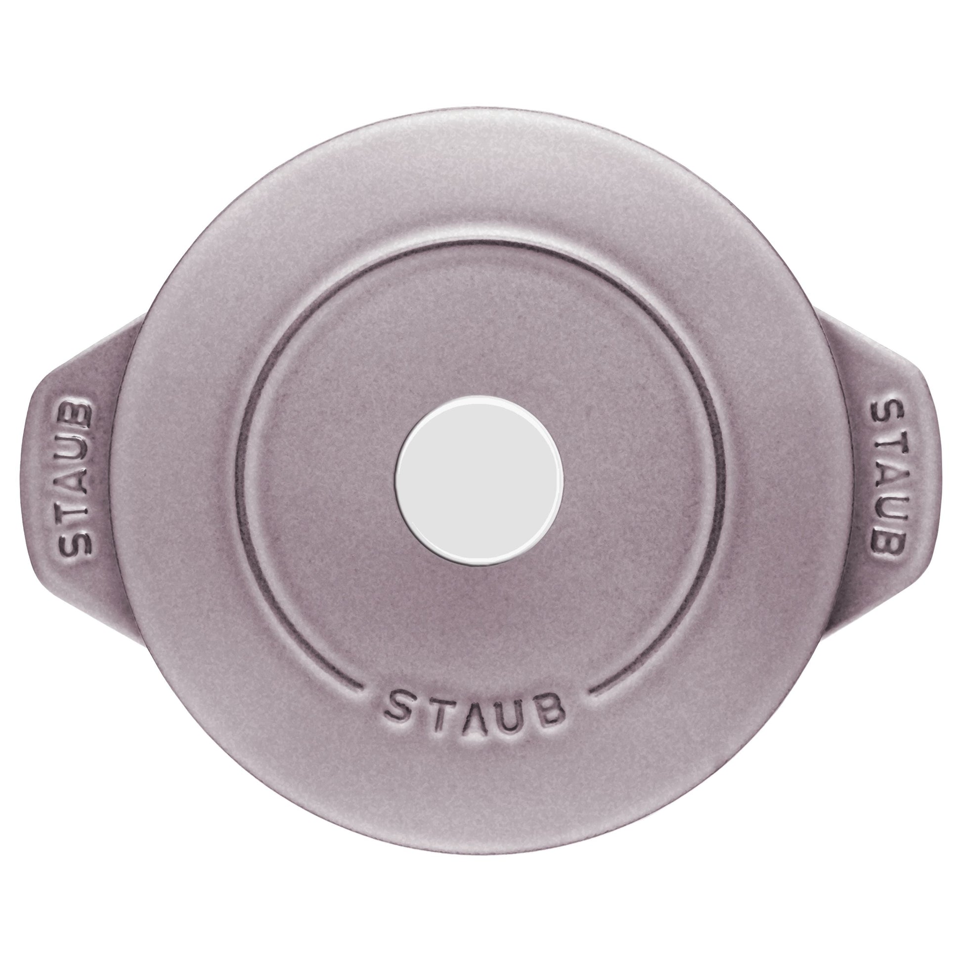 STAUB La Cocotte 1.75 L Cast Iron Round Rice Cocotte, Cherry Blossom-Cookware-DECOROLALA