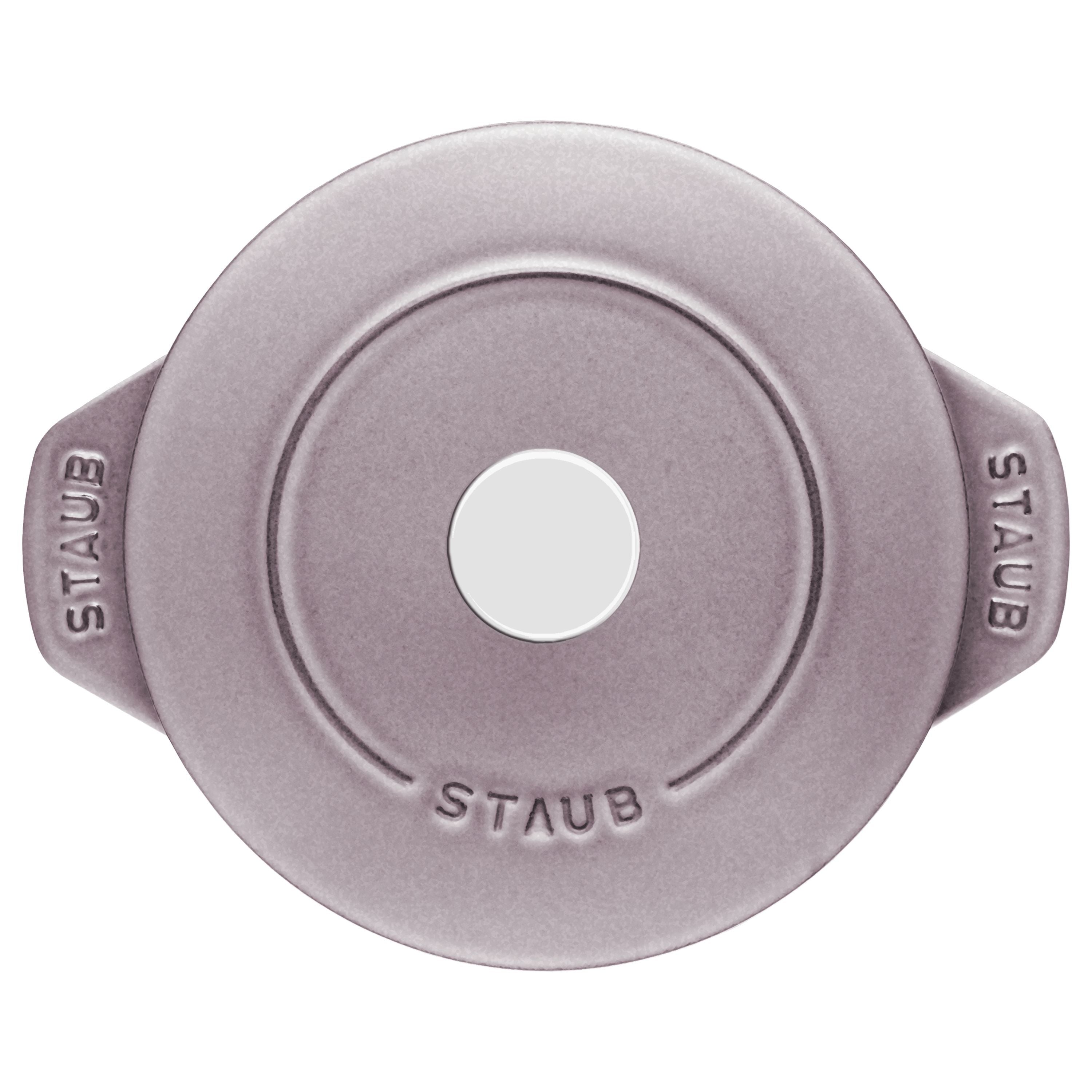 STAUB La Cocotte 1.75 L Cast Iron Round Rice Cocotte, Cherry Blossom-Cookware-DECOROLALA